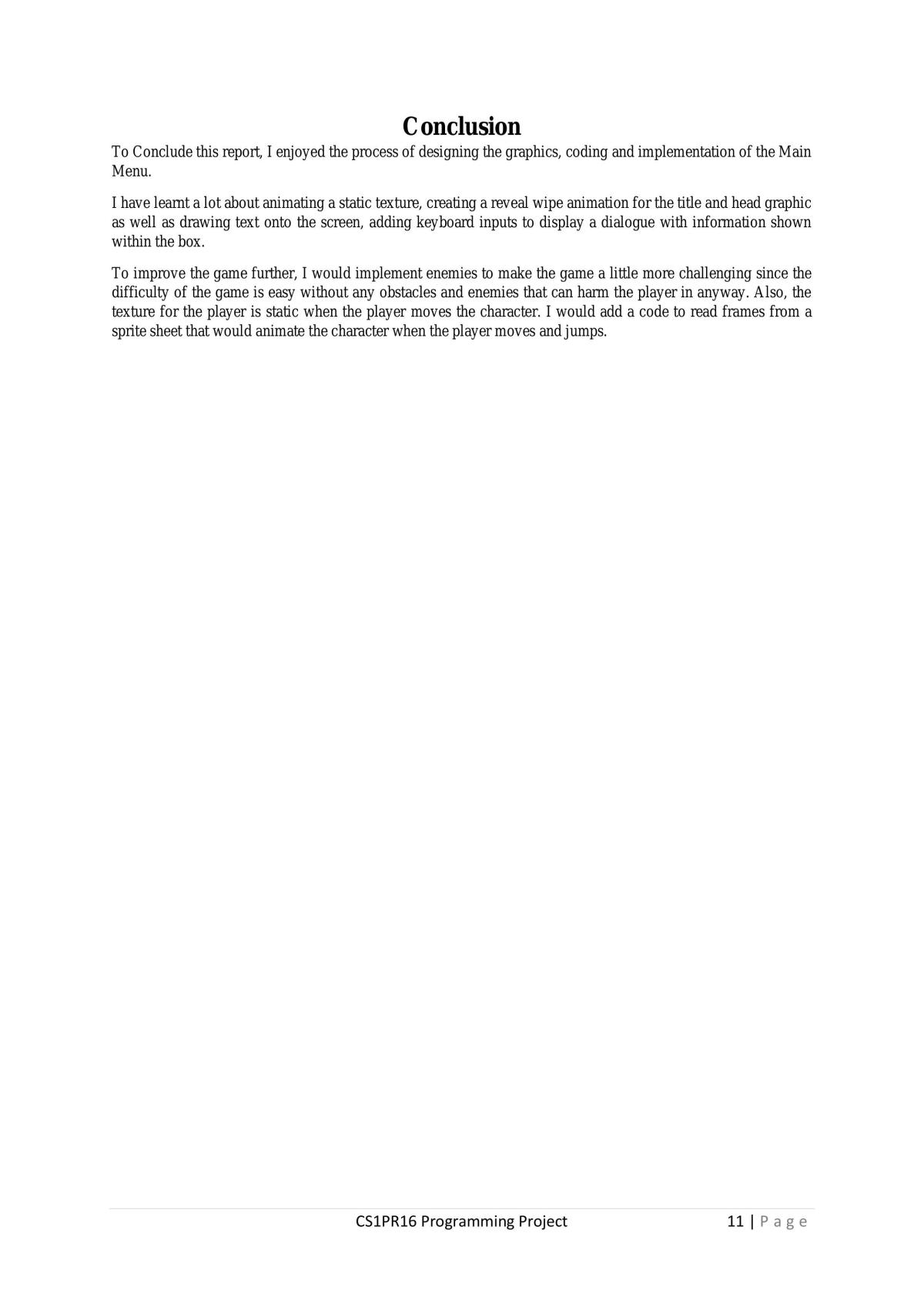 Extending a Platform game in C/C++: Pixel Pete's Pizza Adventure - Page 0