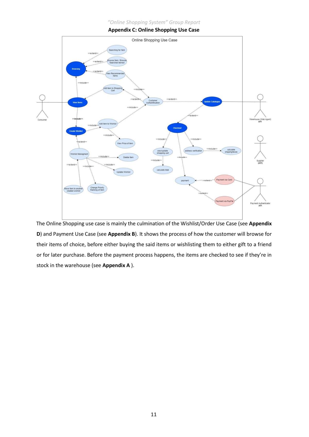 Online Streaming Service Report - Page 0