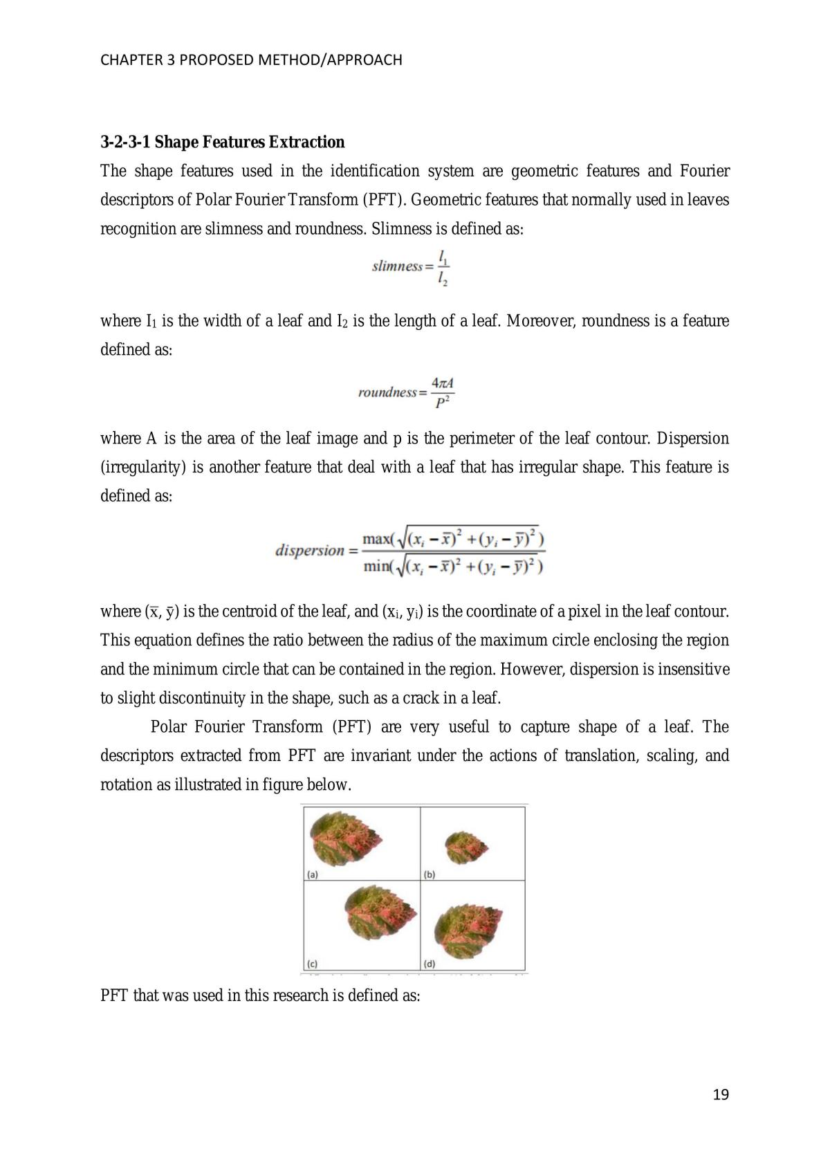Plant Leaf Recognition for Machine Learning - Page 0
