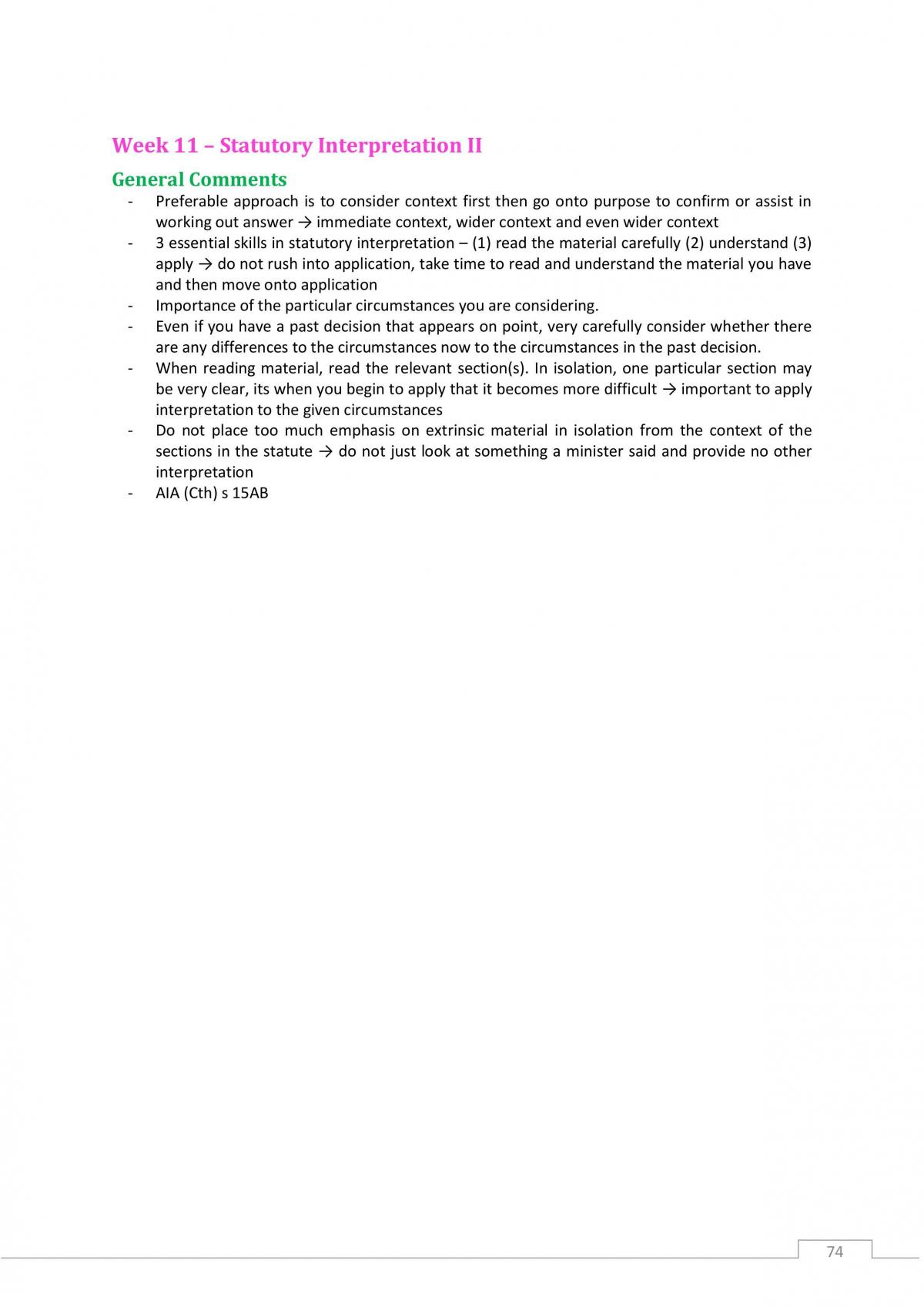 Legal Method Complete Notes - Page 74