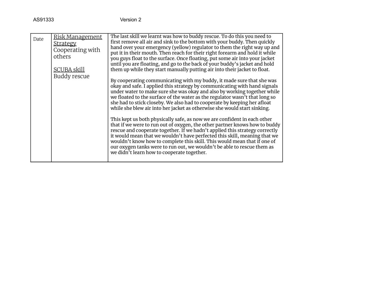 Level 2 Outdoor Education 91333  - Page 11