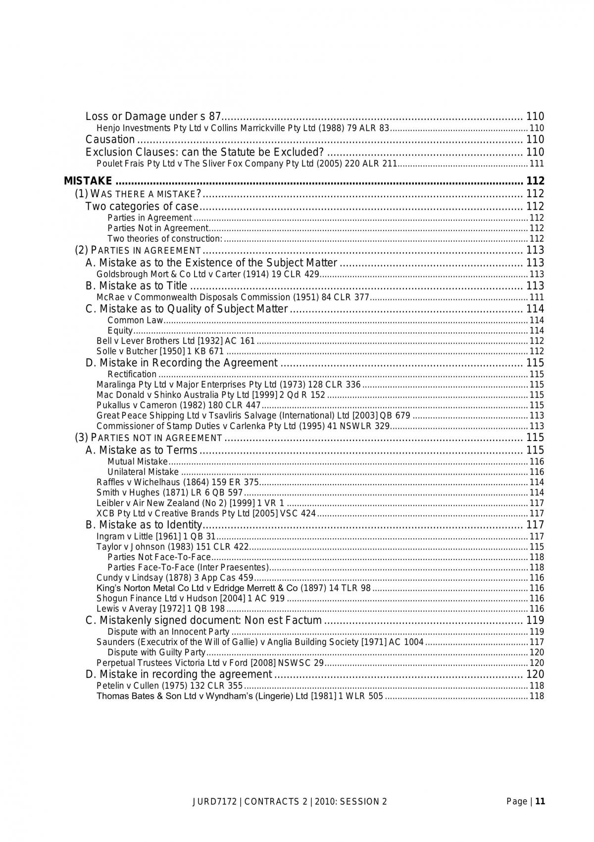 JURD7175 Full Course Notes - Page 11