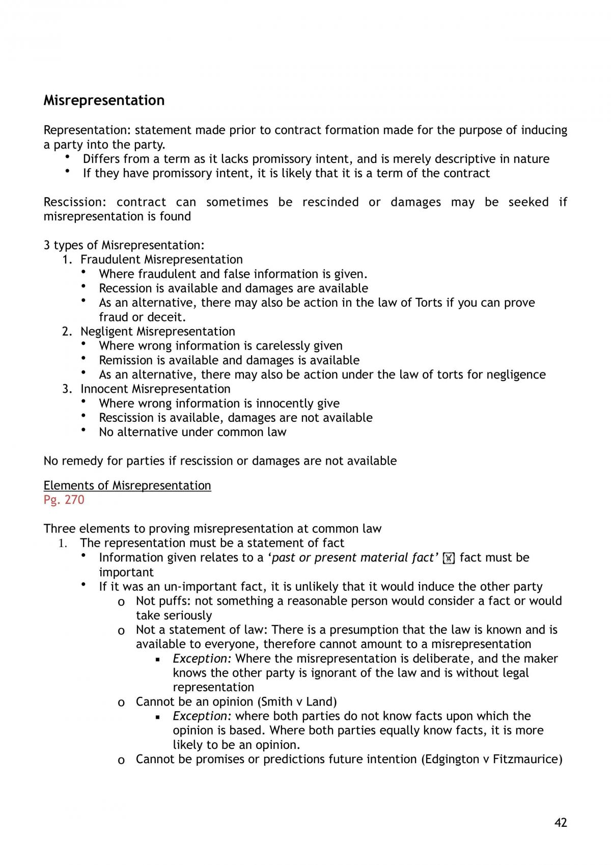 Contracts Notes - Page 42