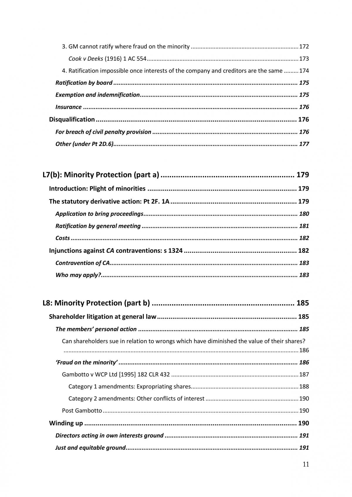 Corporations Law Full Study Notes Guide - Page 11