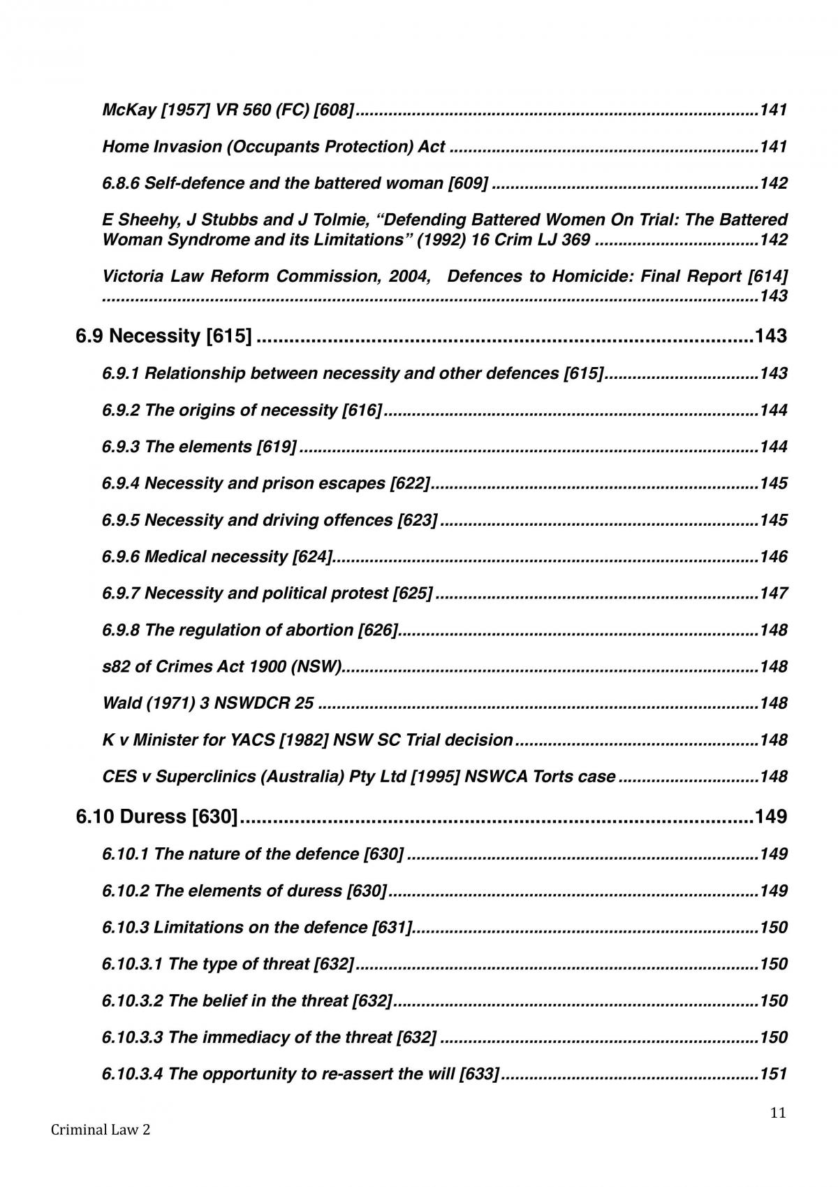 Torts Notes - Page 11