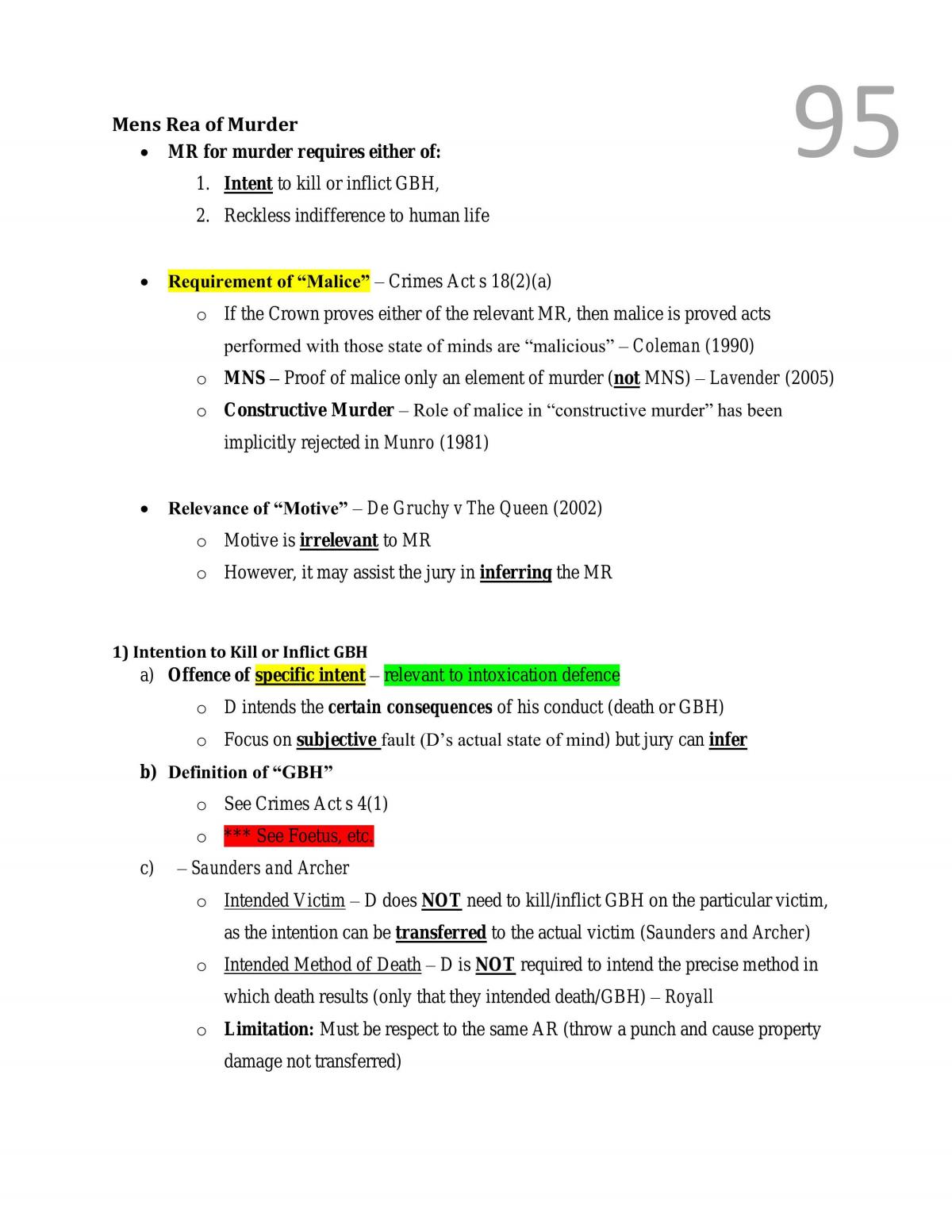 Complete Course Notes for Exam - Page 95