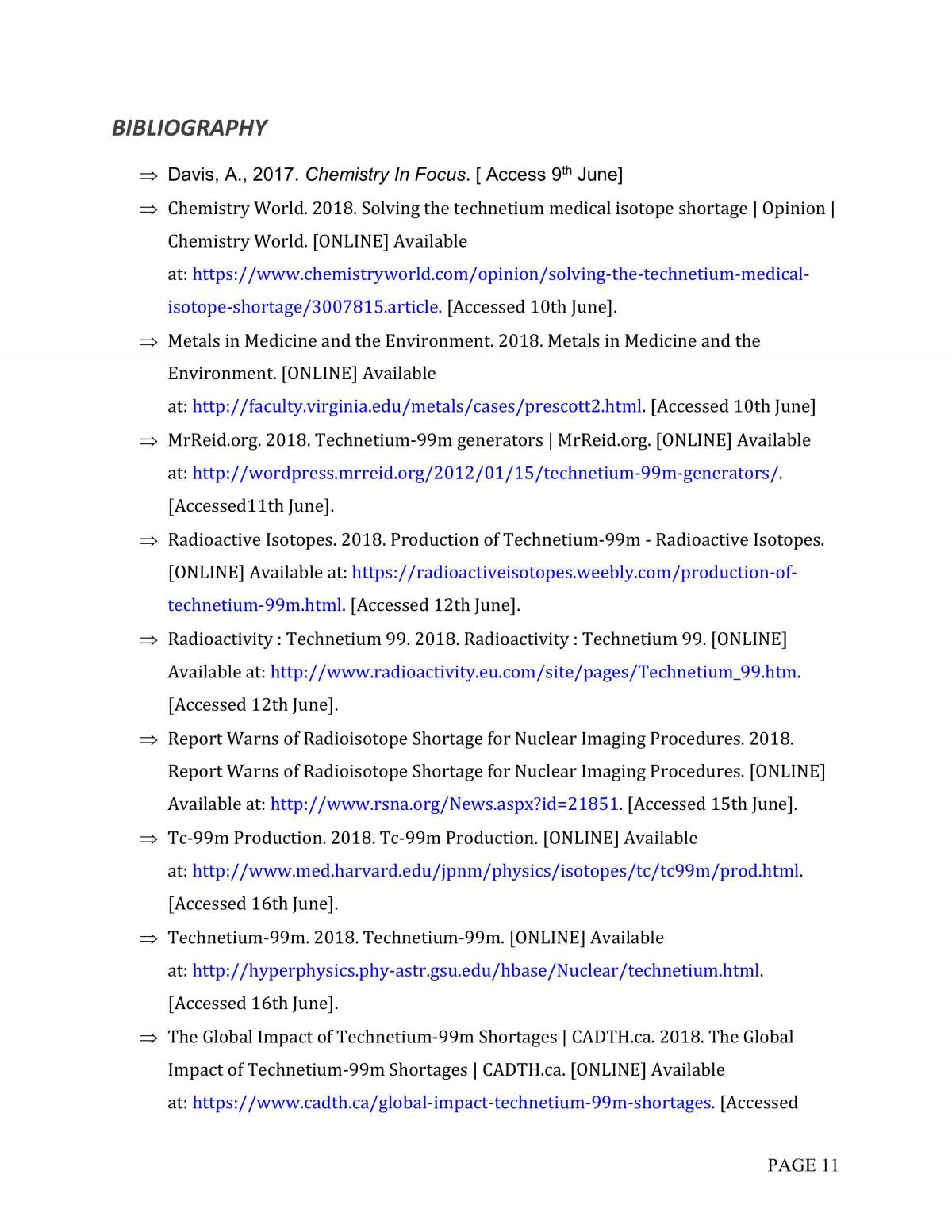 Depth Study - Isotopes and Technetium-99 - Page 12
