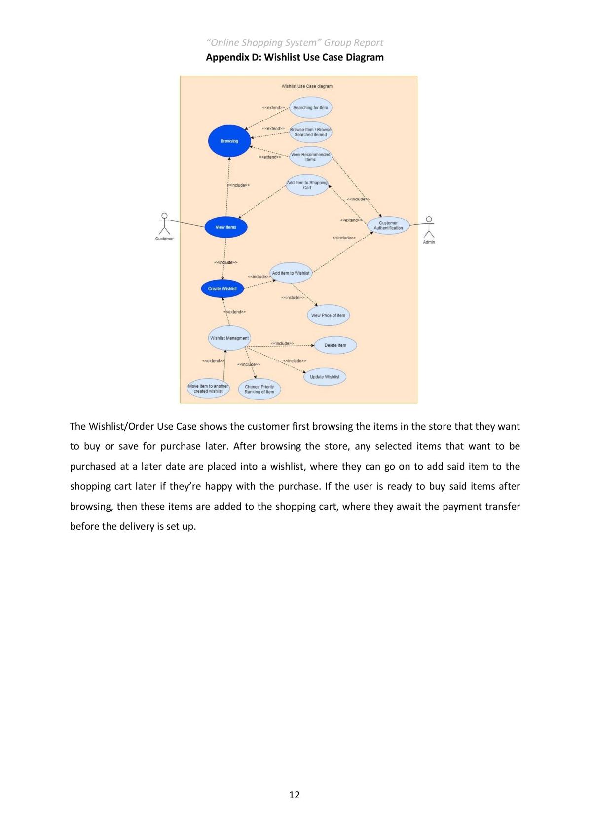 Online Streaming Service Report - Page 0
