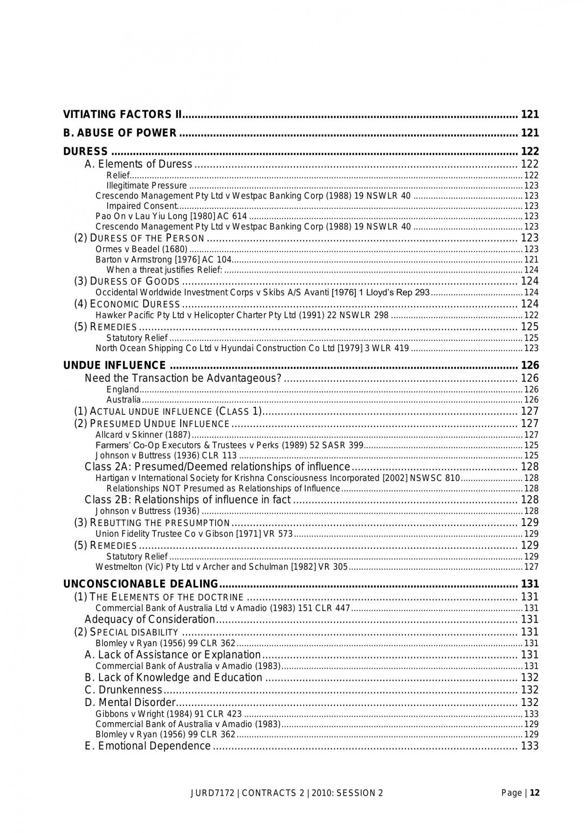 JURD7175 Full Course Notes - Page 12