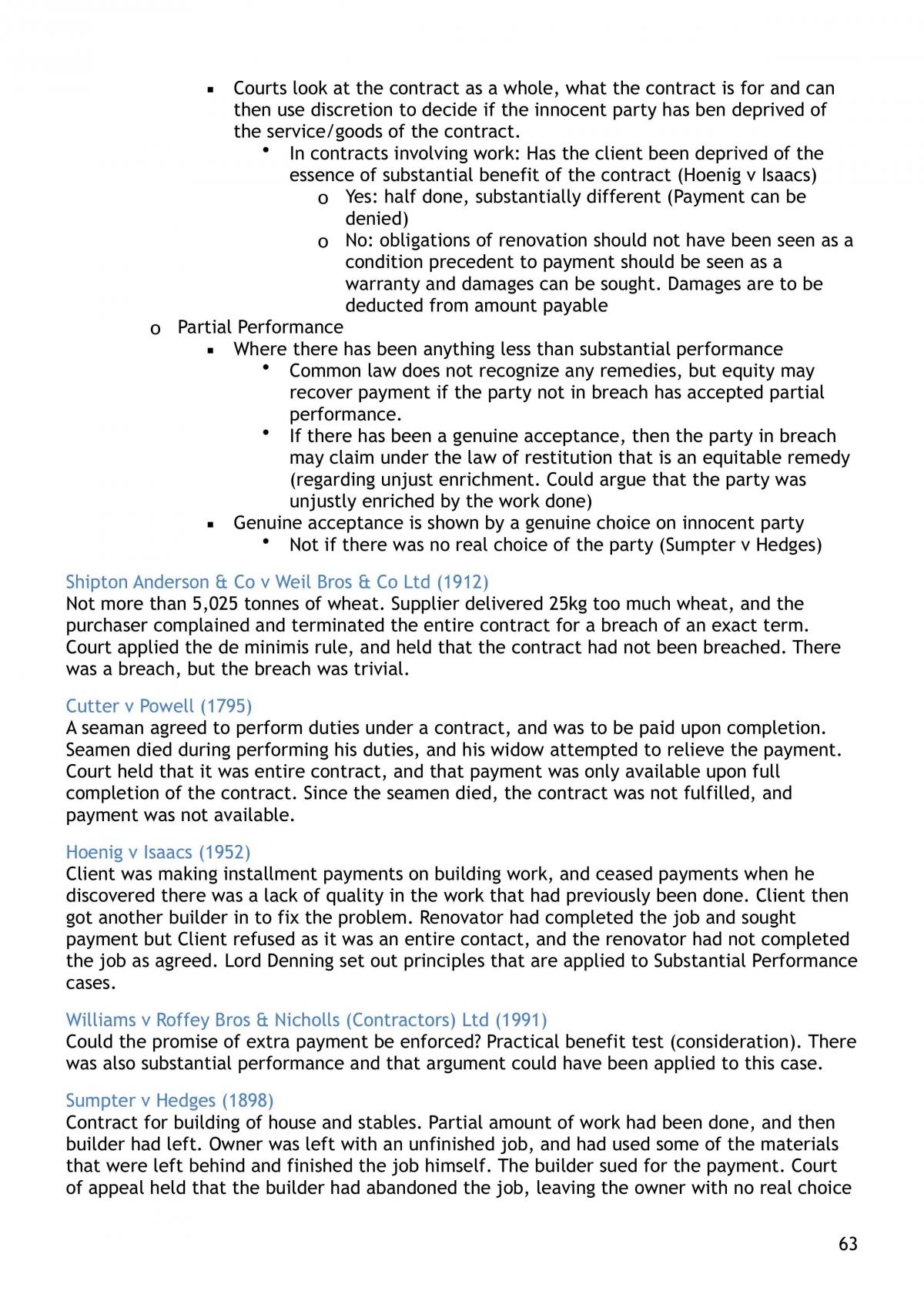 Contracts Notes - Page 63