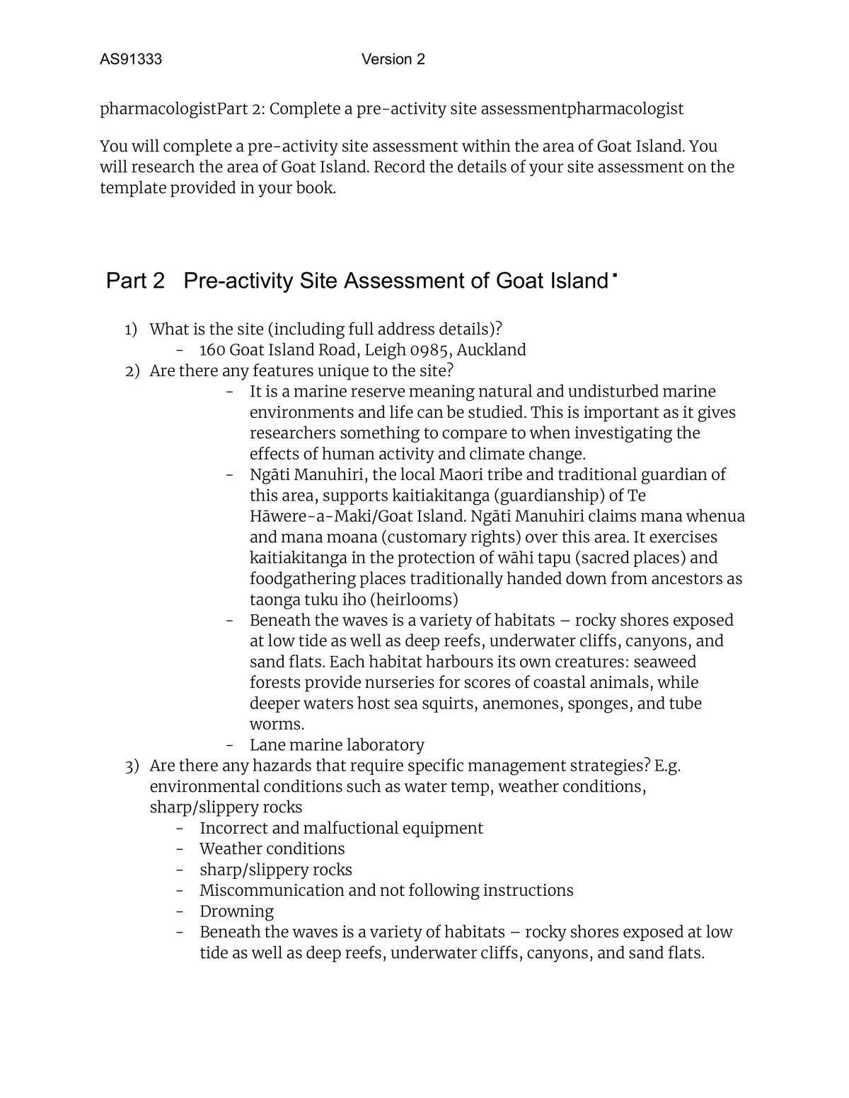 Level 2 Outdoor Education 91333  - Page 13