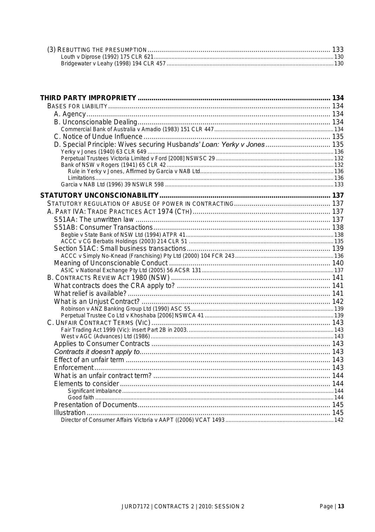 JURD7175 Full Course Notes - Page 13
