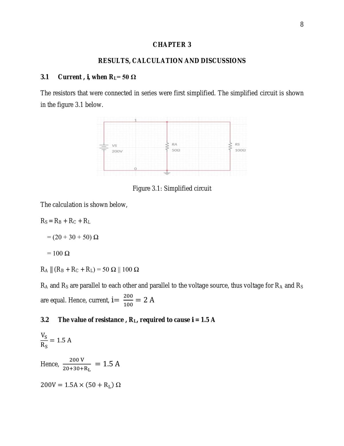 DC circuit analysis - Page 0