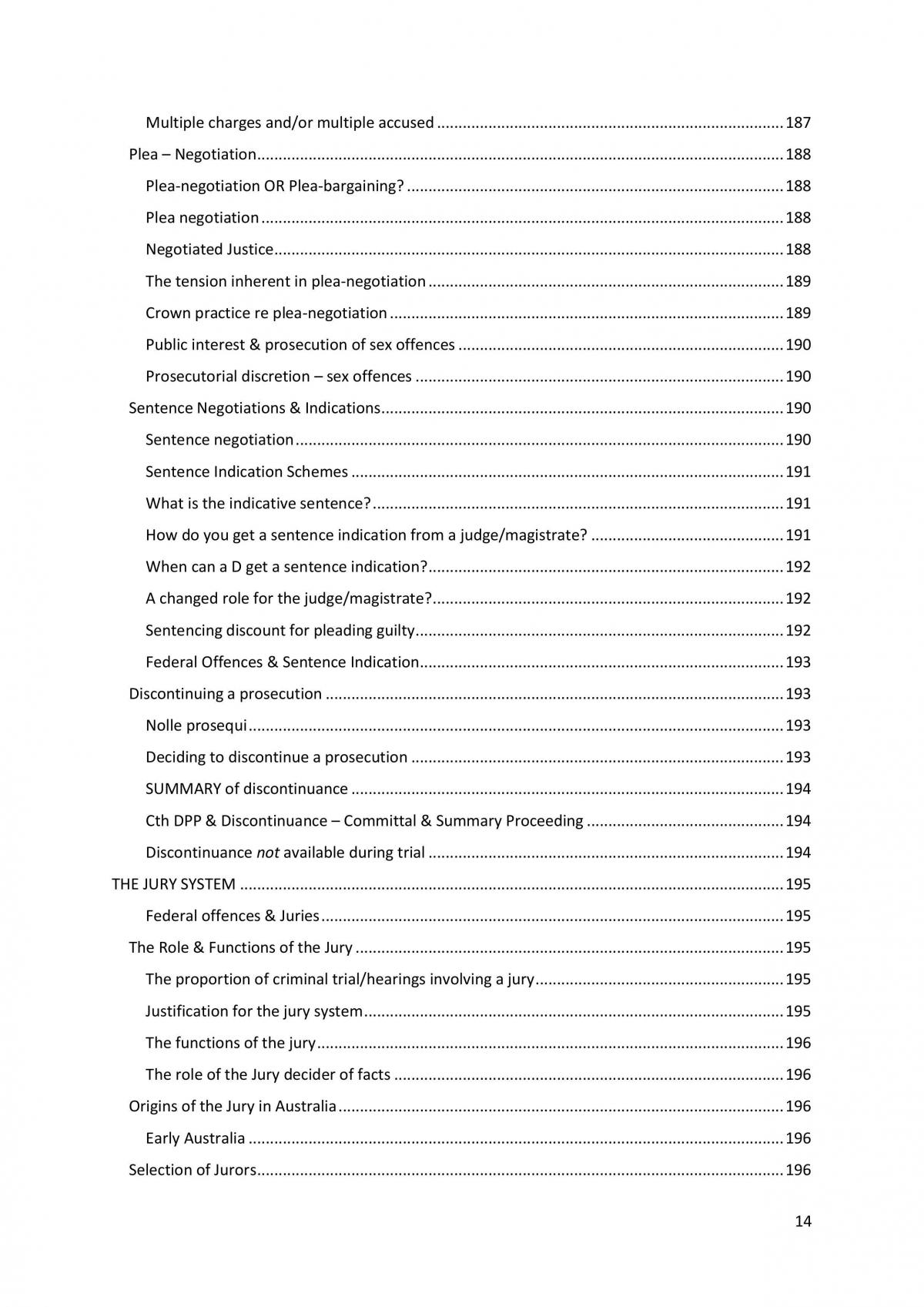 Criminal Procedure - Extensive and Thorough Notes - Page 14