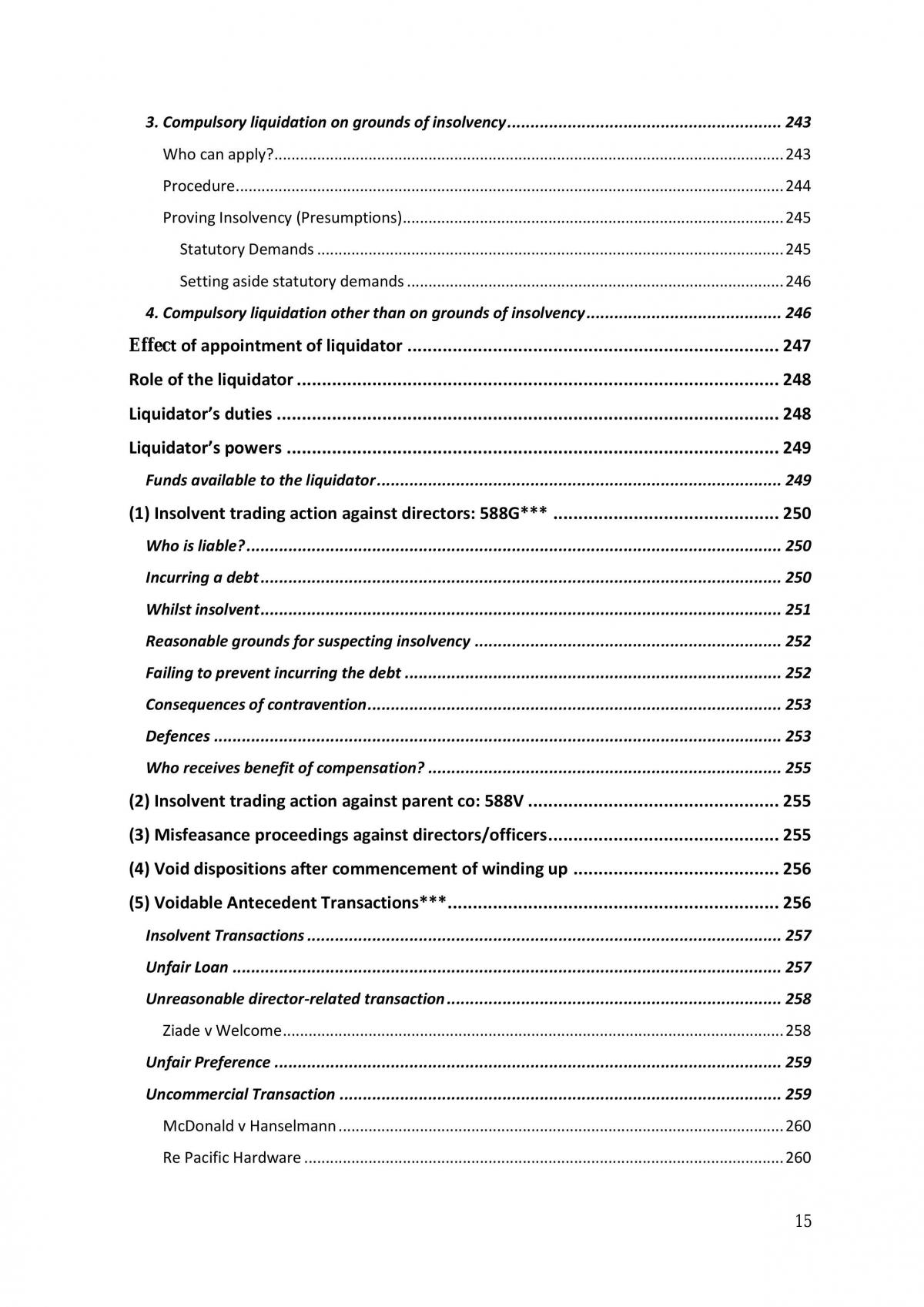 Corporations Law Full Study Notes Guide - Page 15
