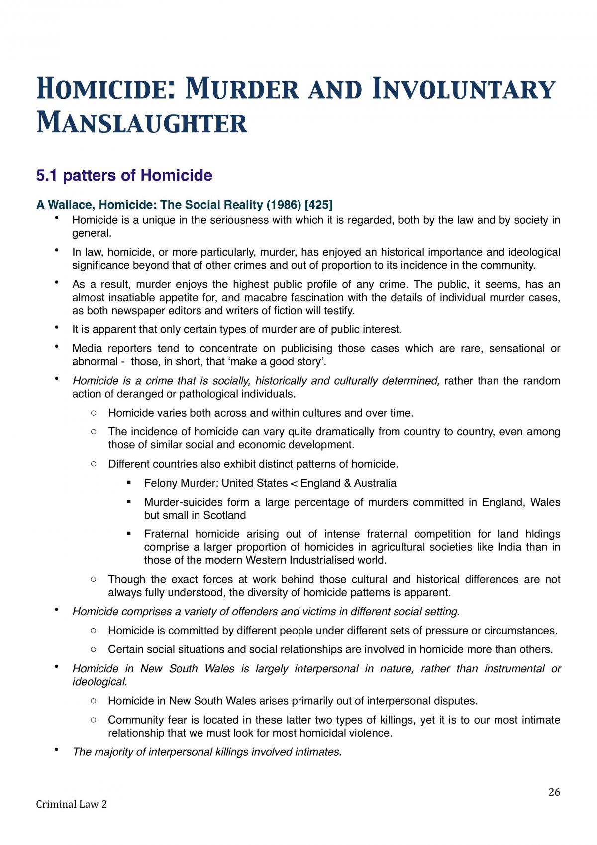 Torts Notes - Page 26