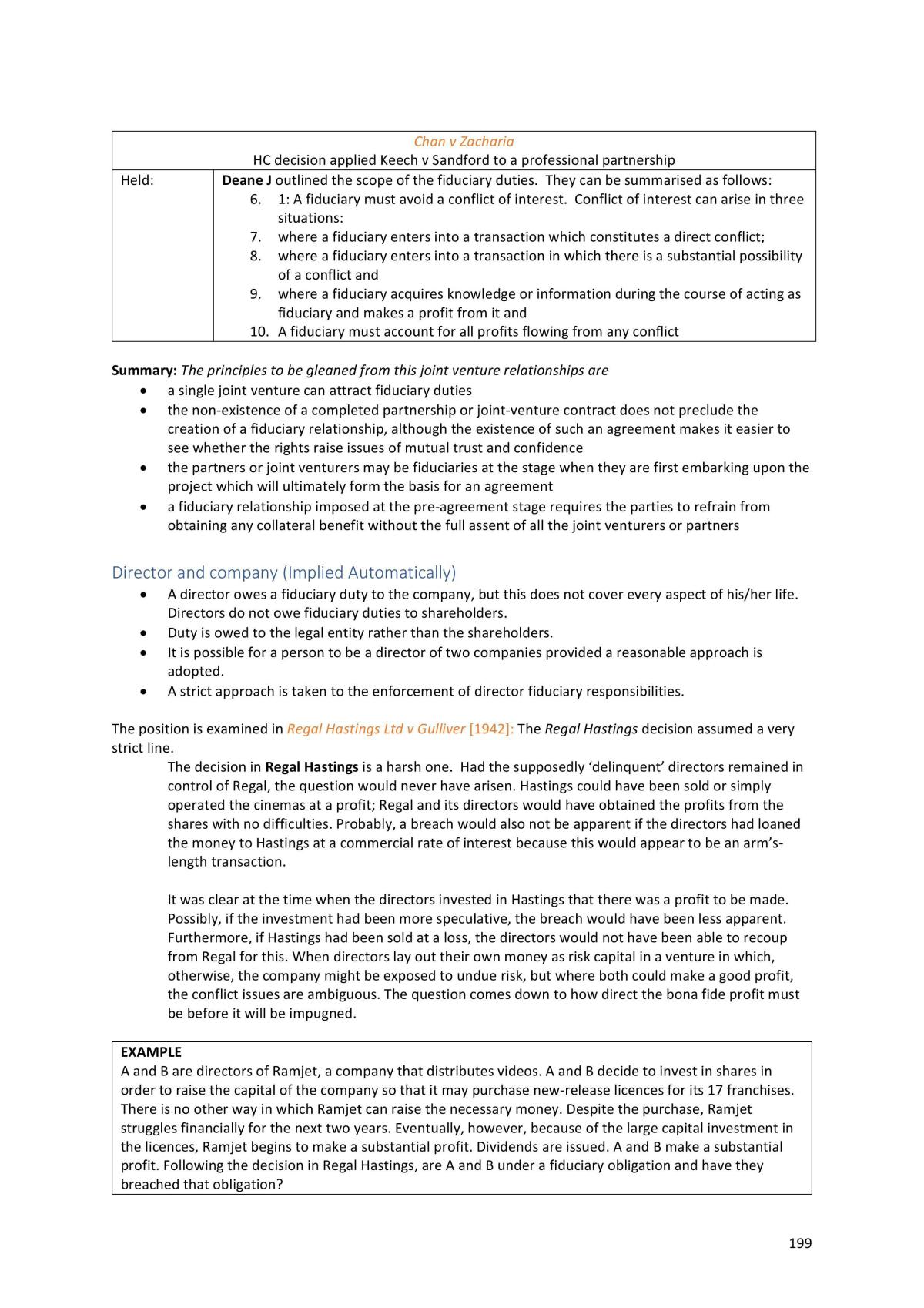 Equity and Trusts Full Notes - Page 