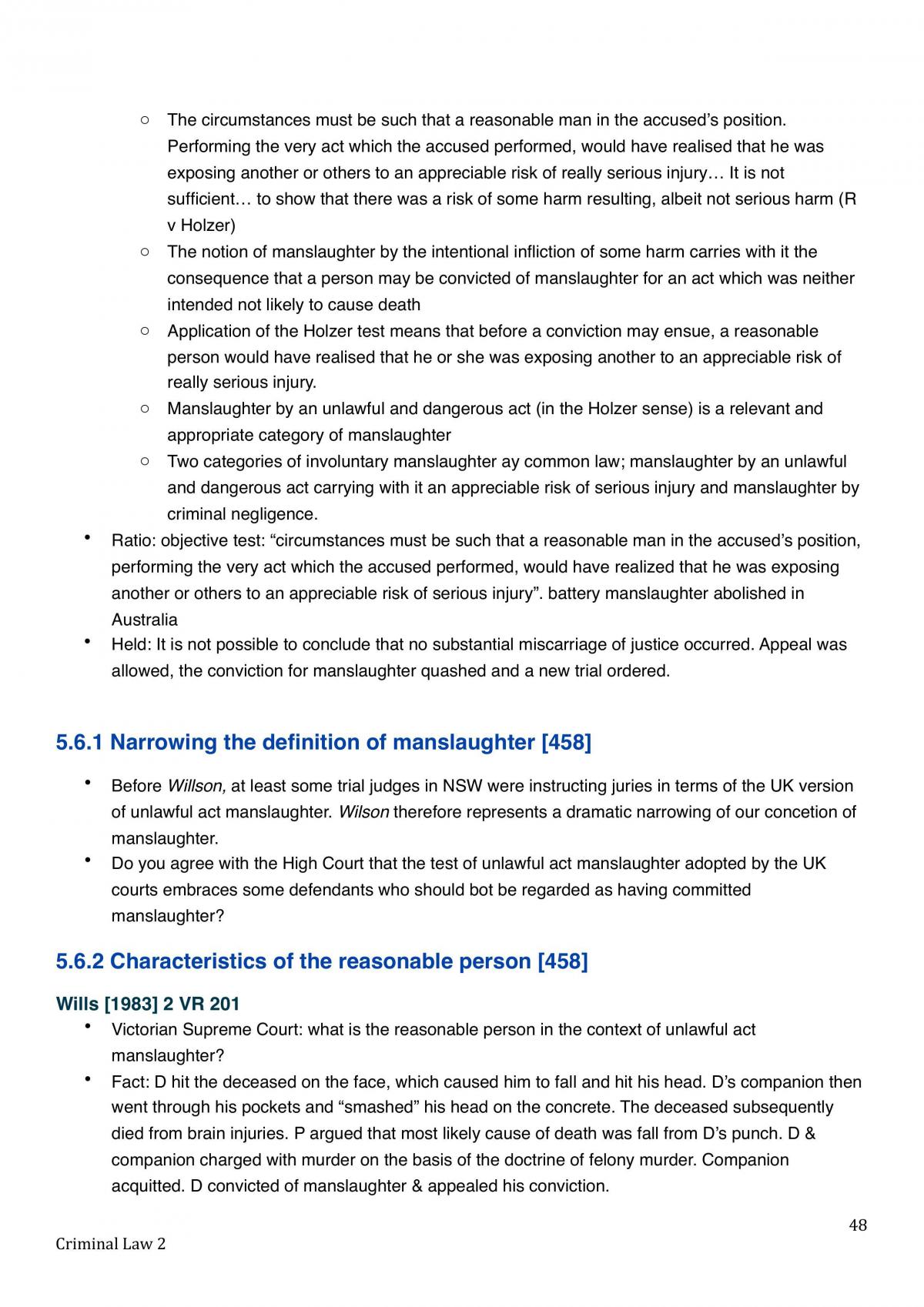 Torts Notes - Page 48