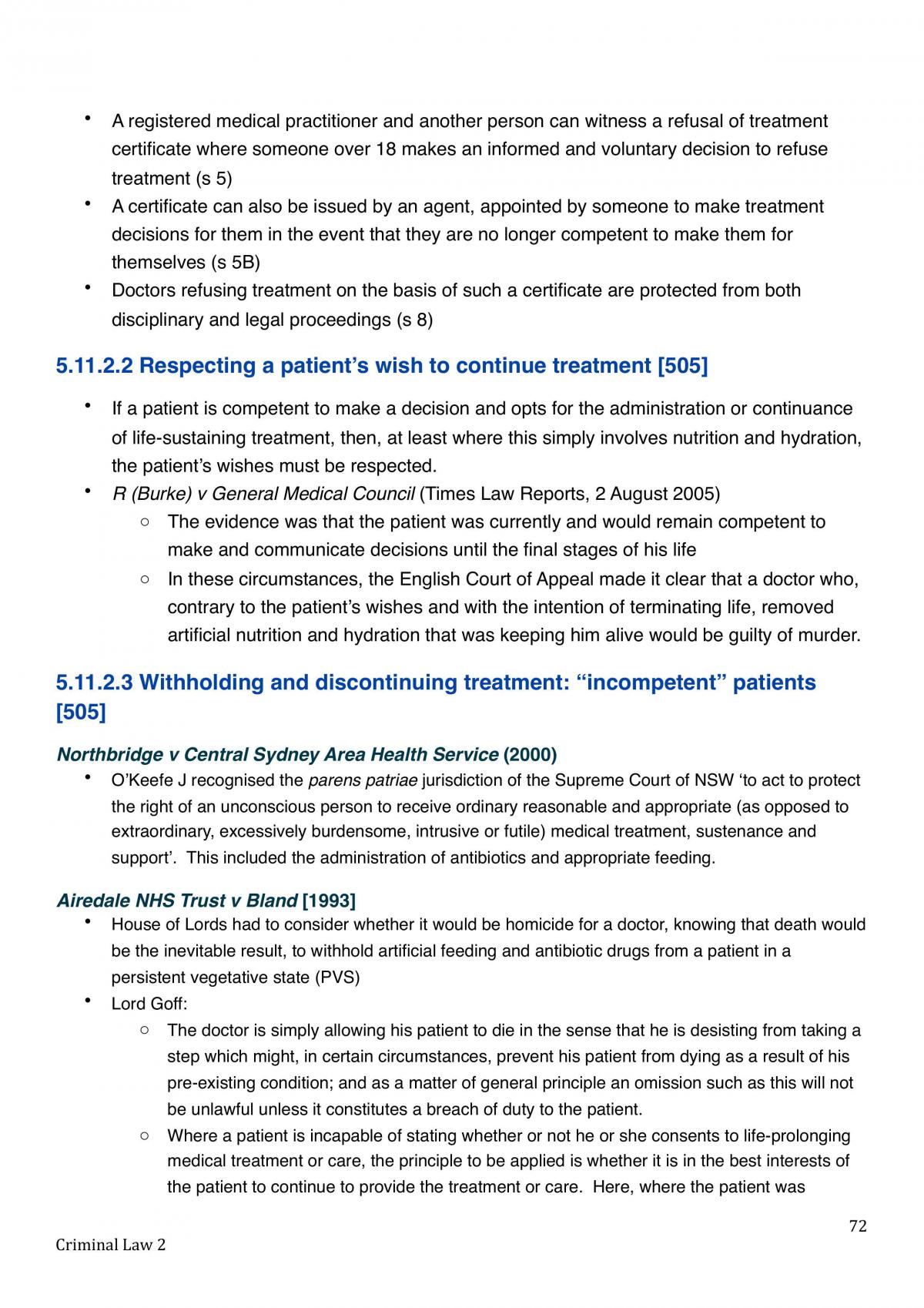 Torts Notes - Page 72