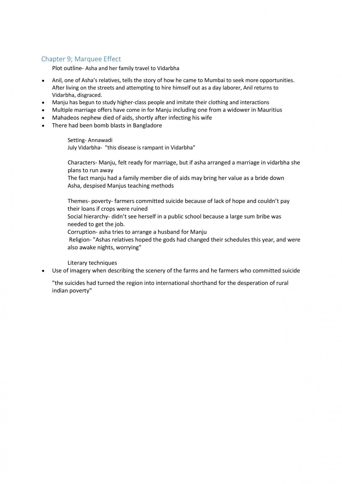Behind the Beautiful Forevers Summary - Page 16