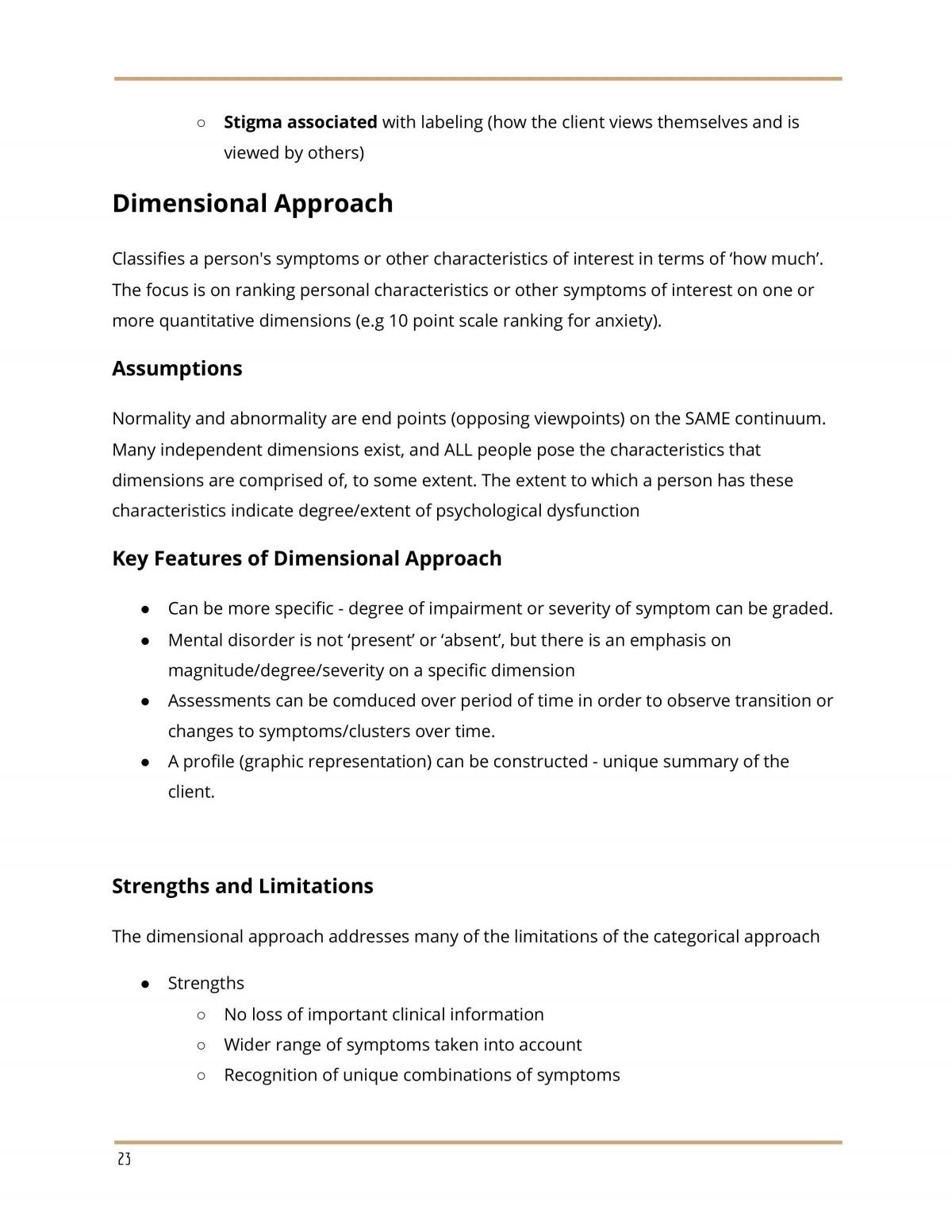Unit 4 Psychology Study Notes - Page 23