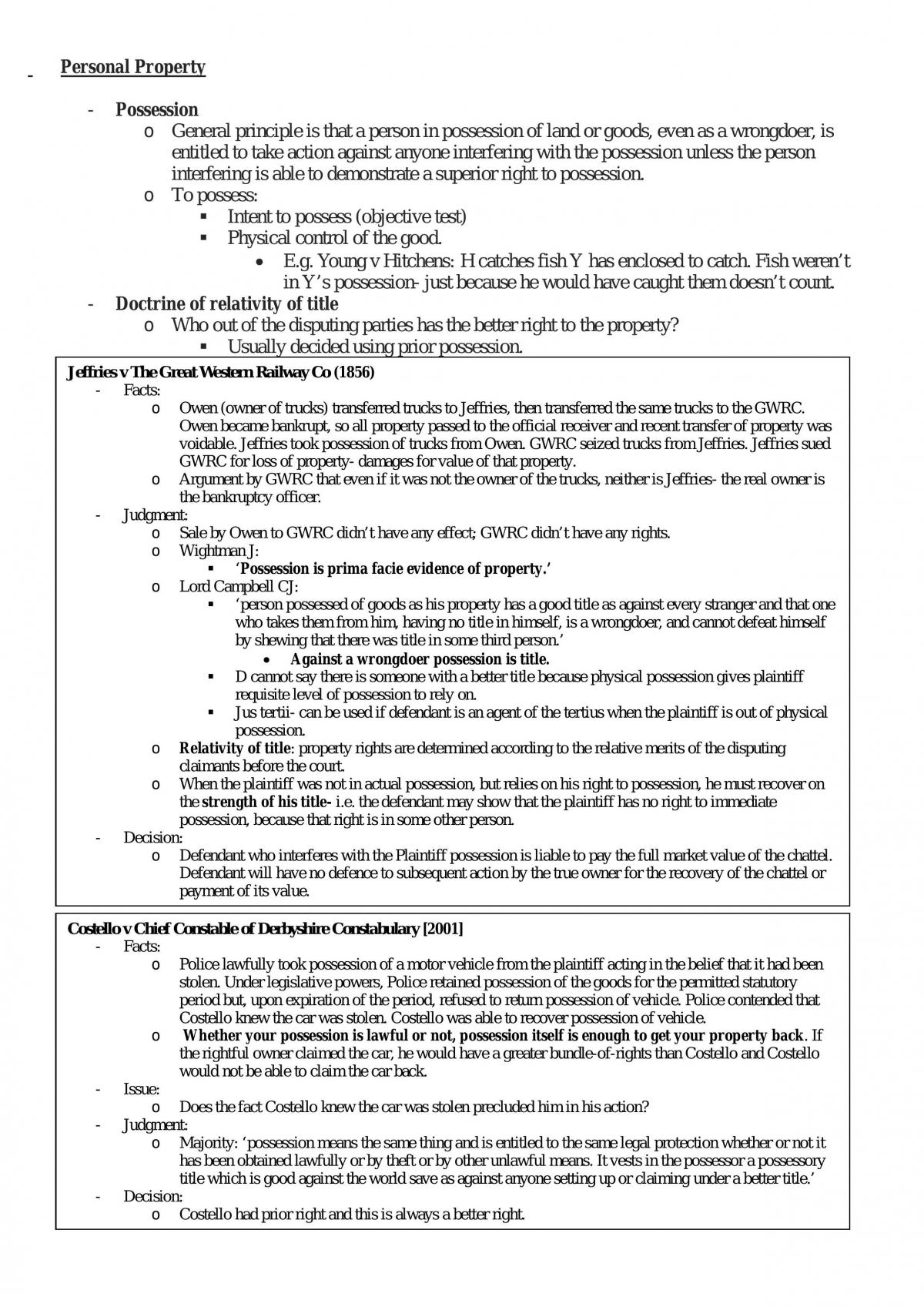Exam Summary - Page 11