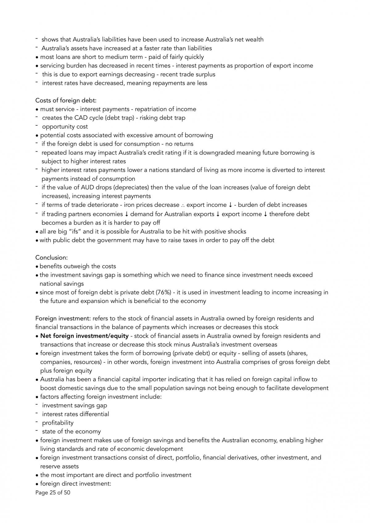Economics Notes Unit 3 - Page 25