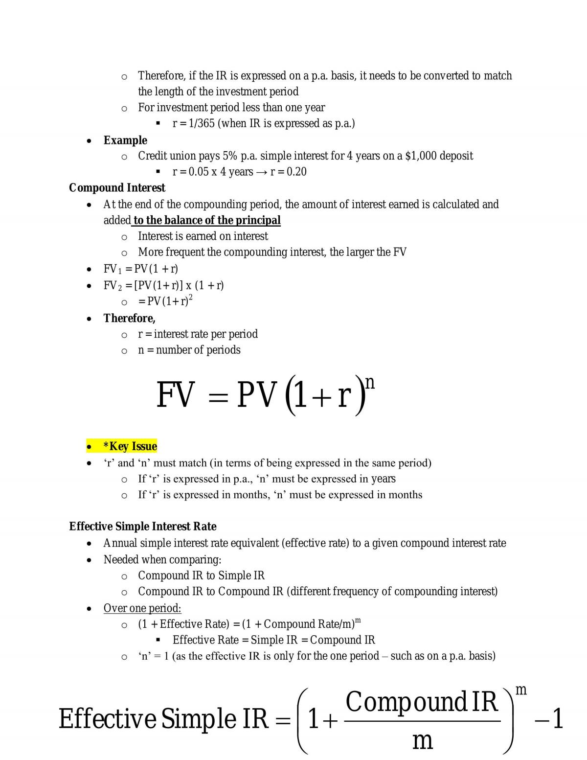 Complete course notes (HD student) - Page 36