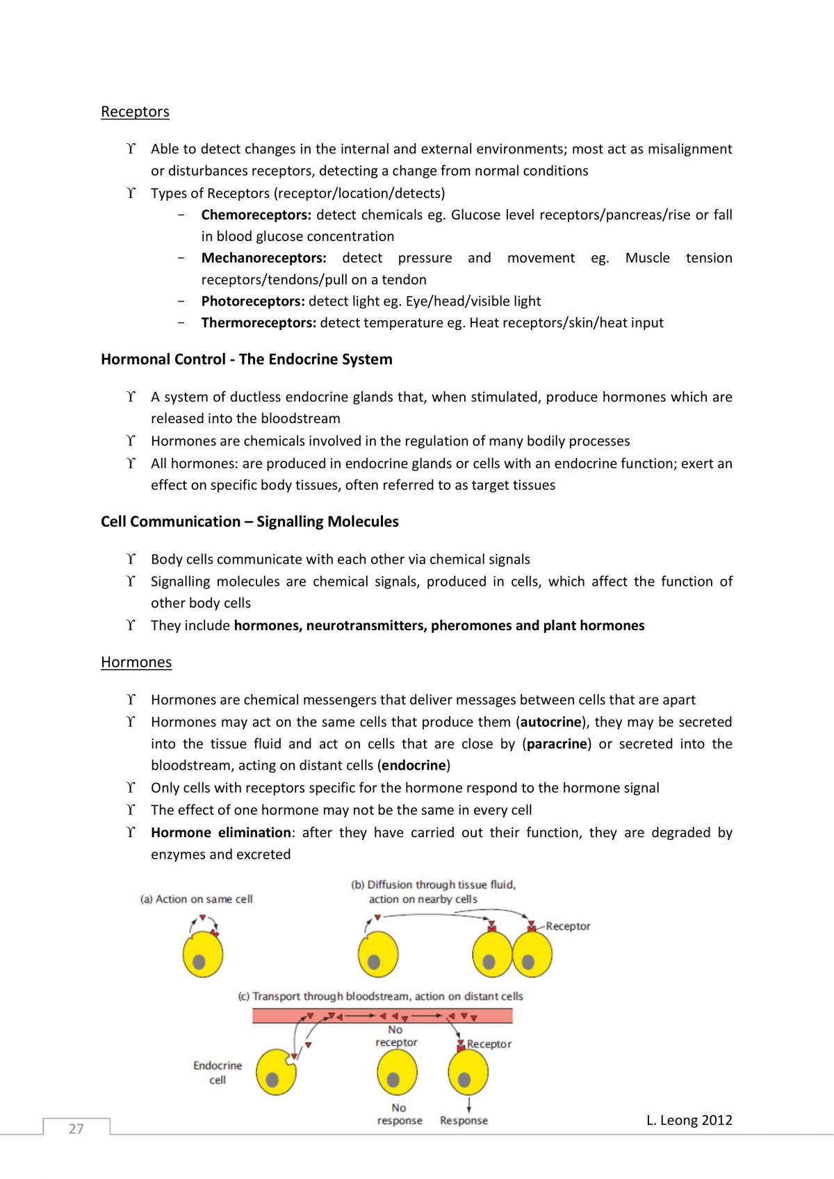 Biology God Notes  - Page 27