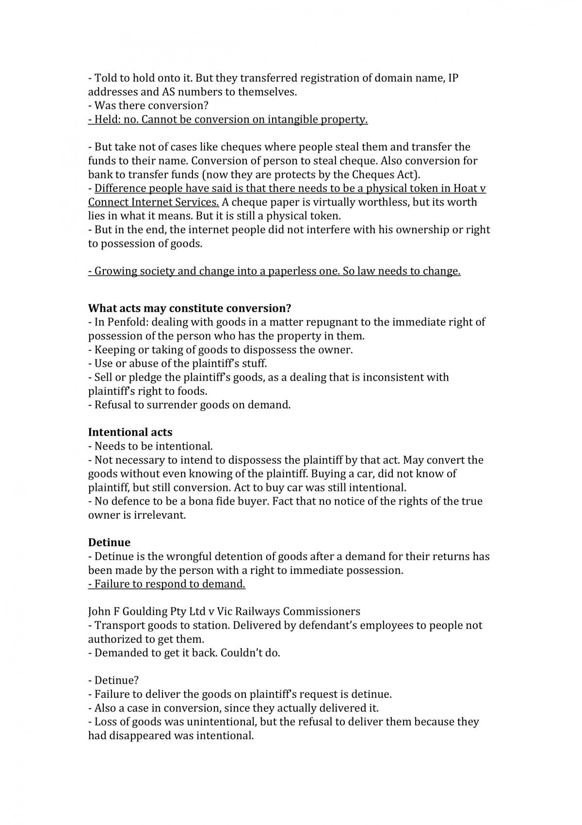LAW2201 Summary with Cases - Page 25