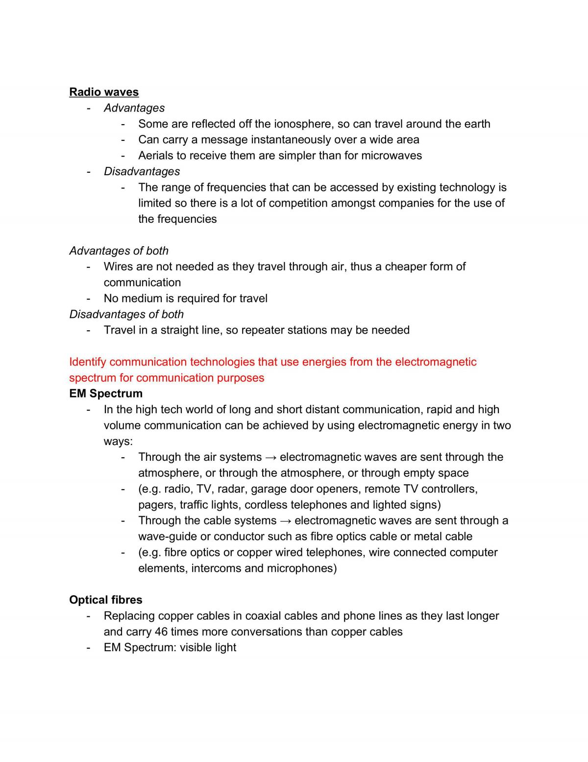 Senior Science: Information Systems Module - 26 Pages [Extensive Notes] - Page 14