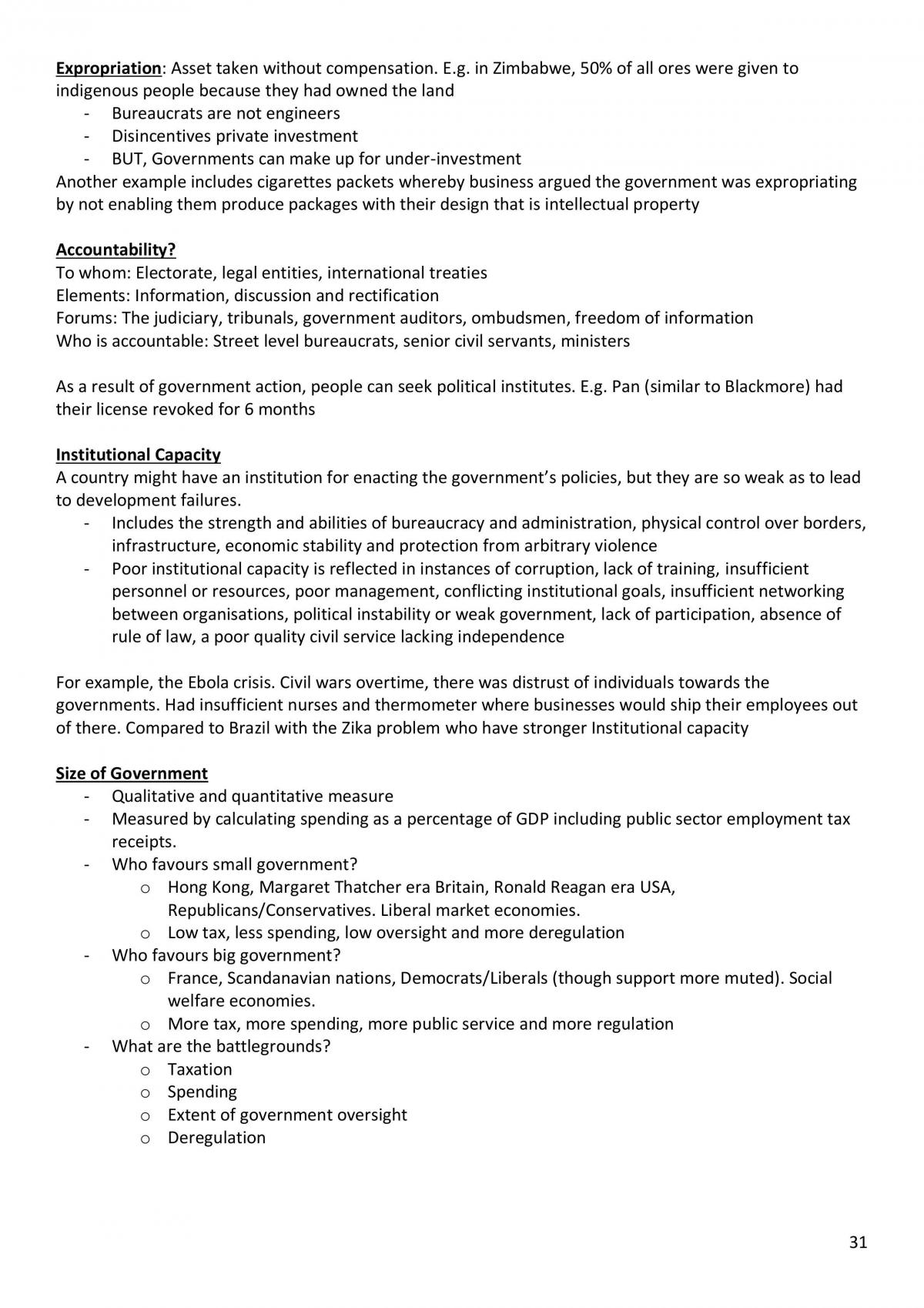 BUSS1002 Lecture Notes - Page 31