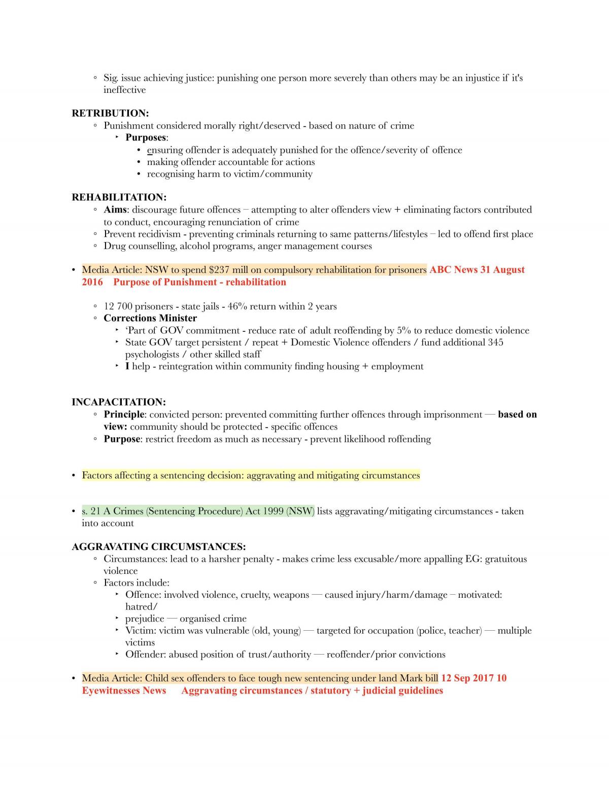 Crime Syllabus Notes  - Page 24