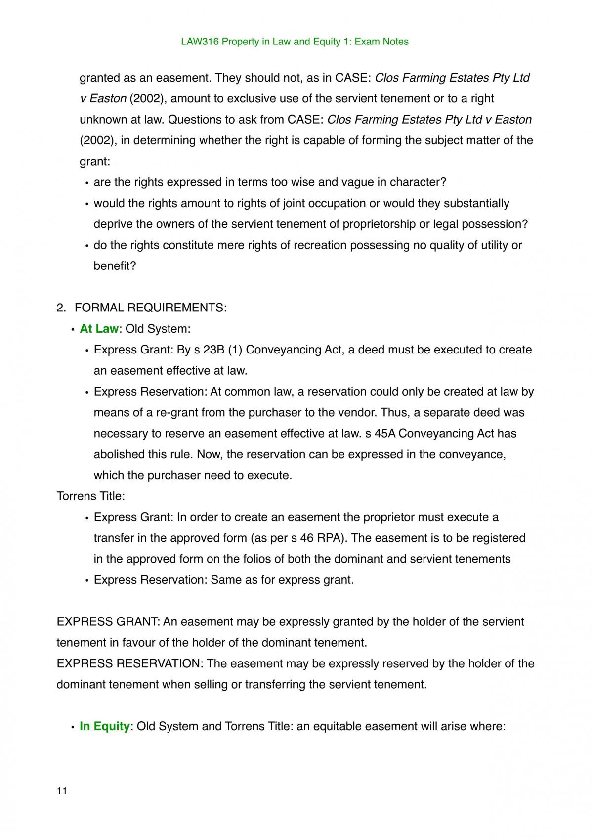 exam notes for lease - Page 11