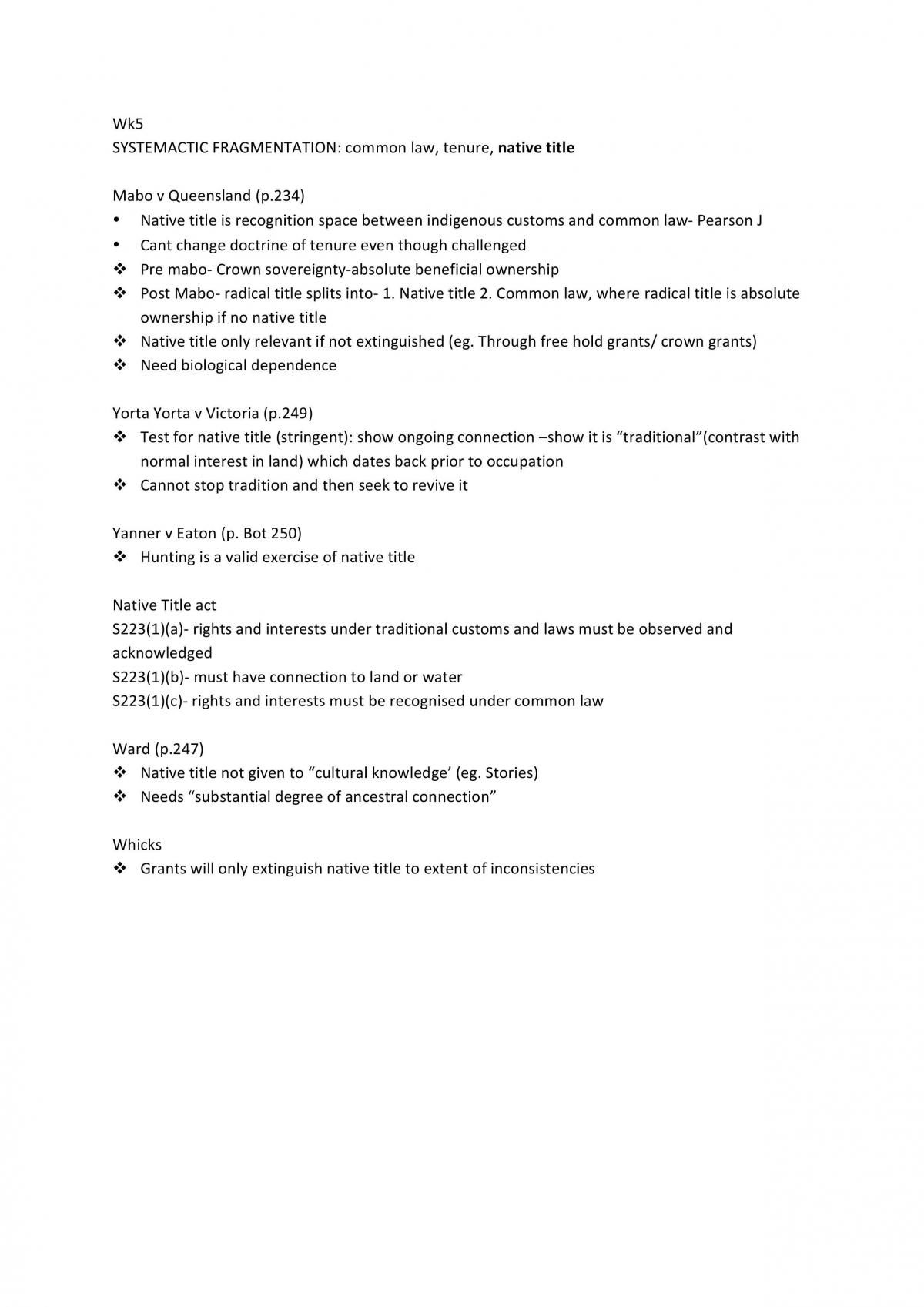 property law notes - Page 10