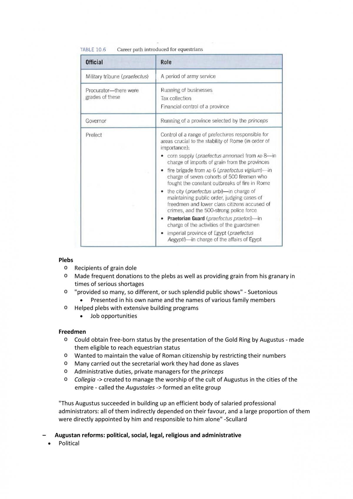 Age of Augustus HSC Notes - Page 10