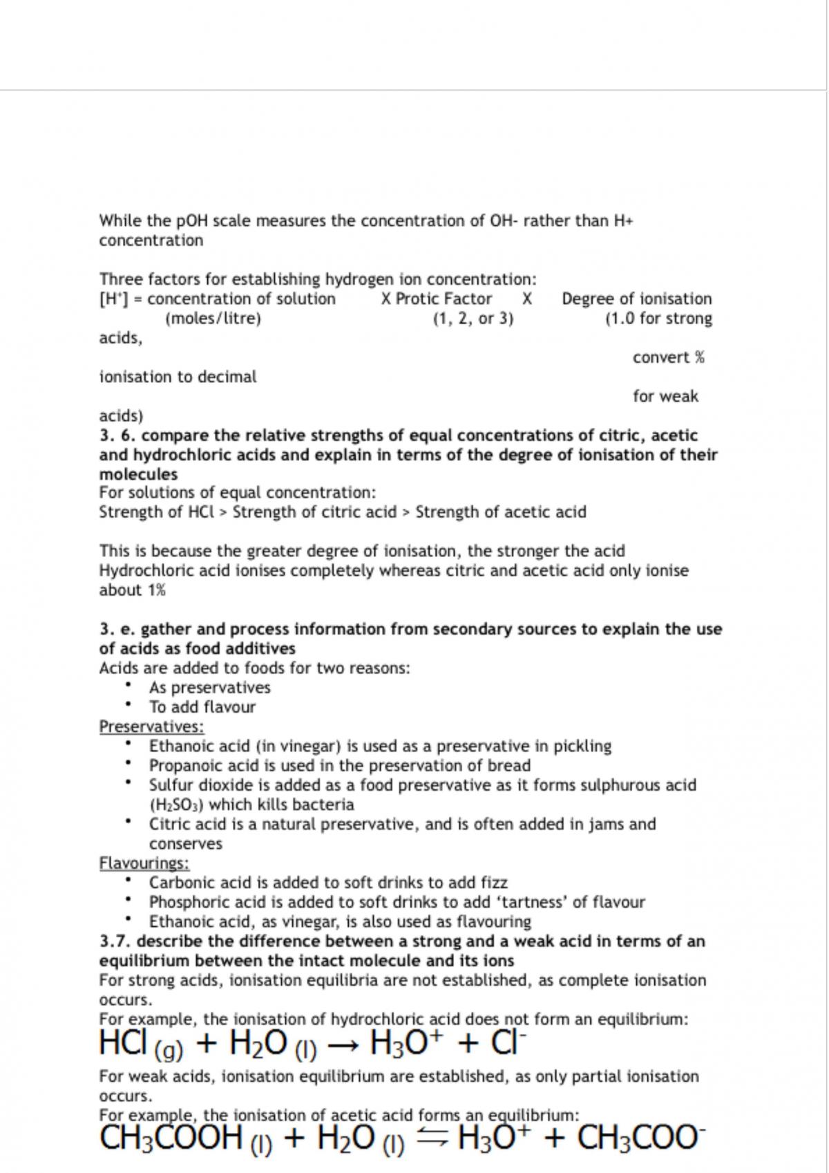 Chem Topic 2- Acidic Environment - Page 14