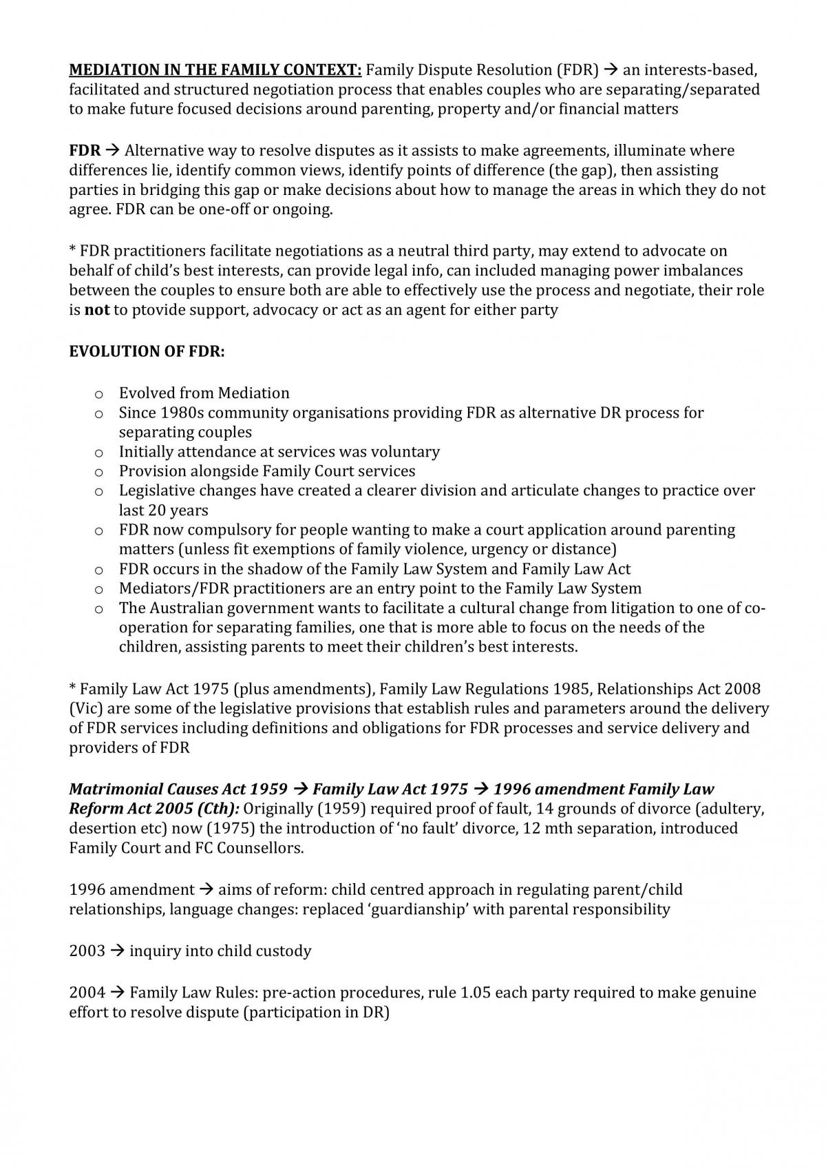 Dispute Resolution Notes - Page 13