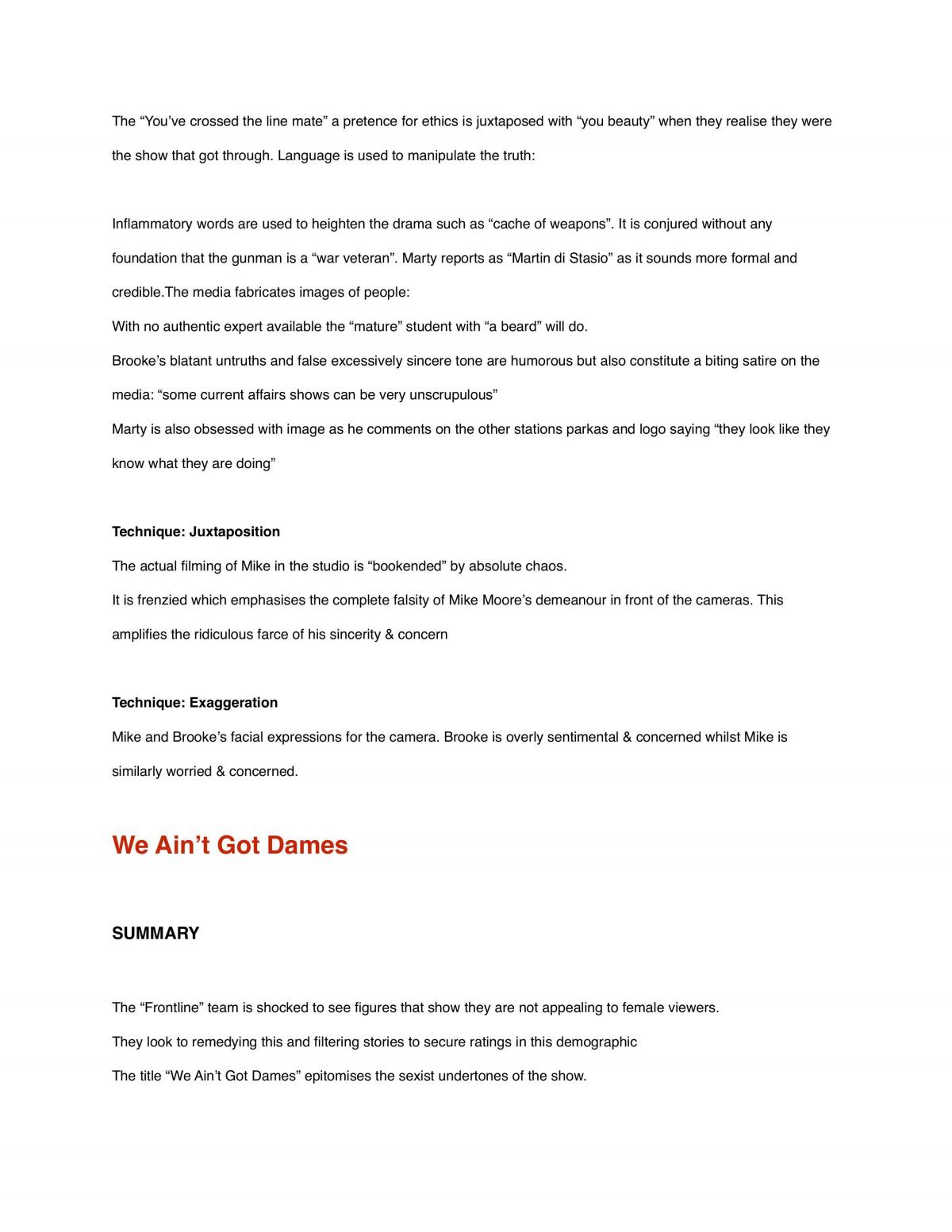 English Frontline Notes - Page 10
