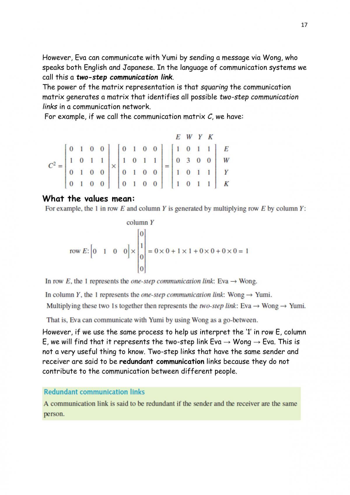 Further Mathematics Matrices Notes - Page 17