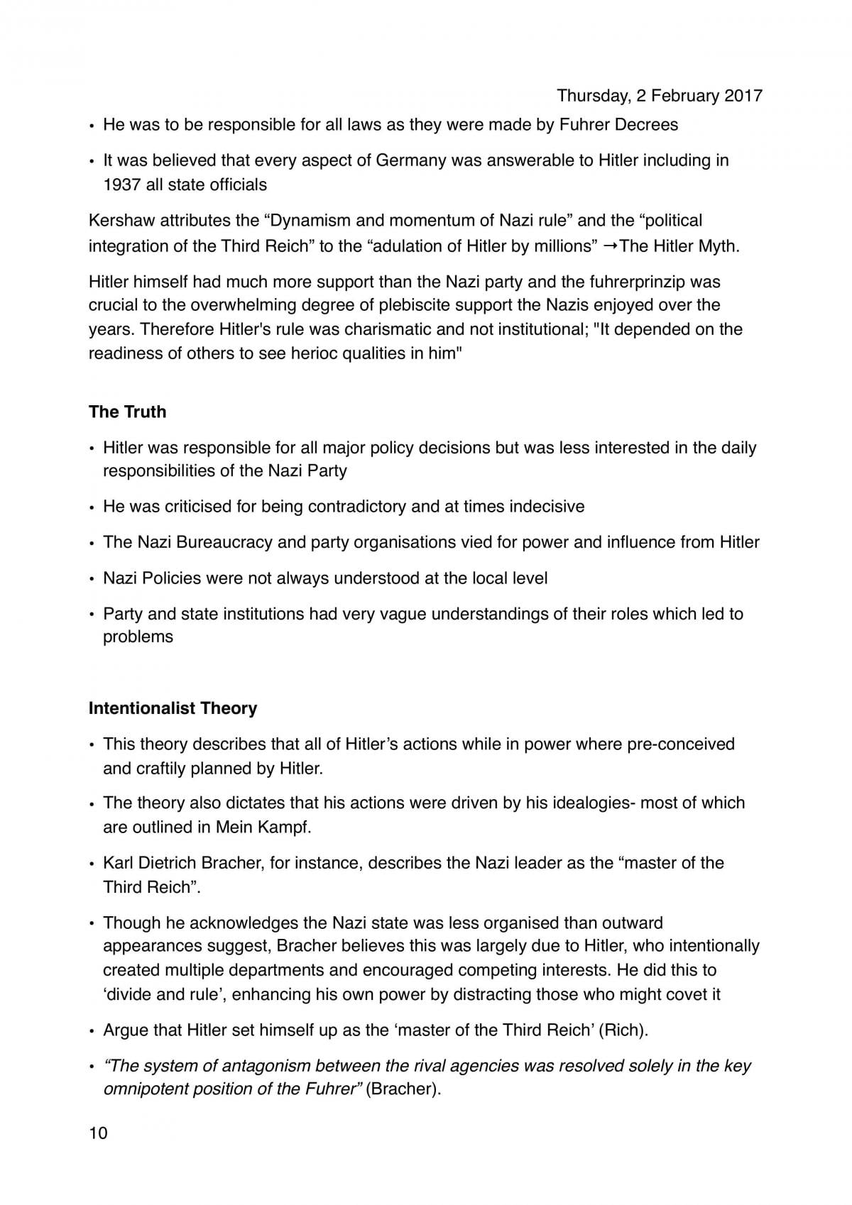 National Studies: Germany - Complete Notes - Page 10