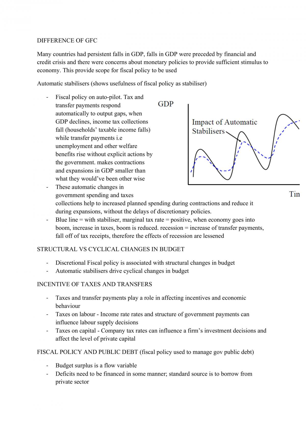 Macroeconomics Full Study Notes - Page 30