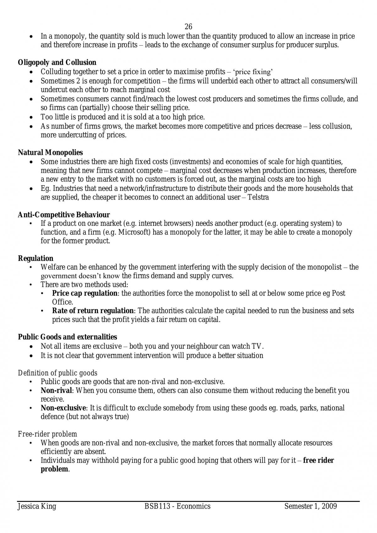 BSB113 Study notes - Page 26