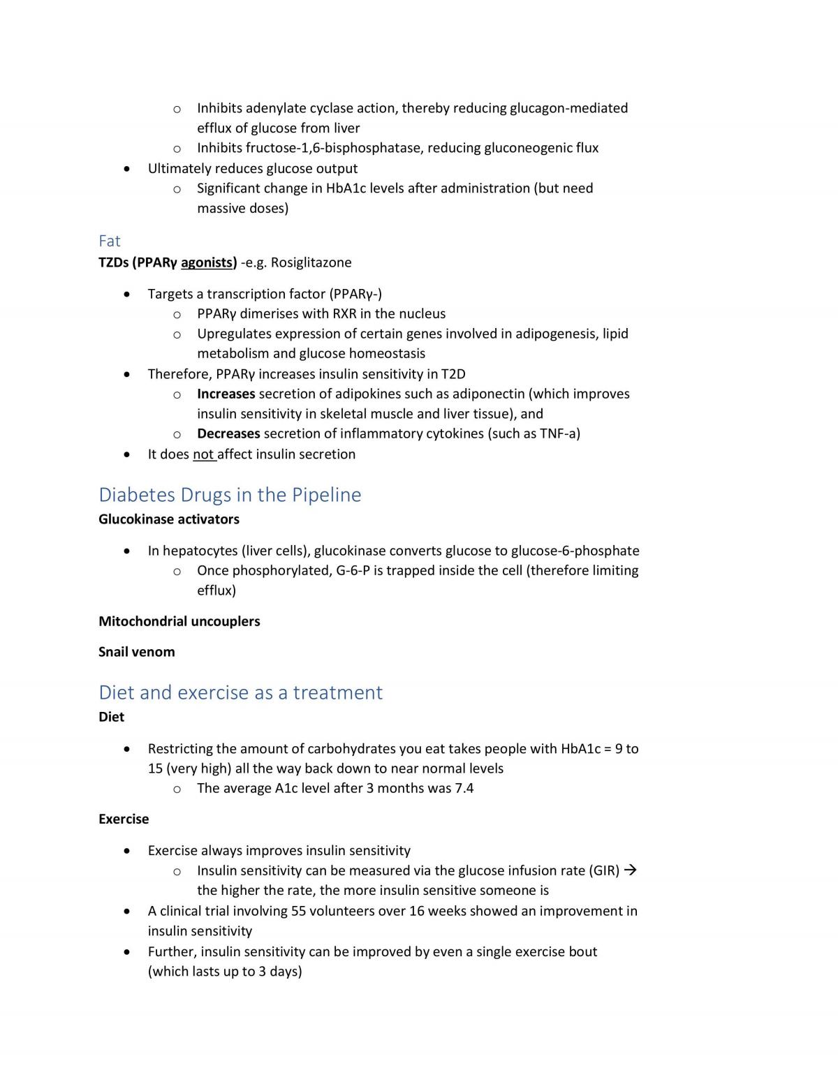 BIOC3261 Final Exam Notes - Page 13