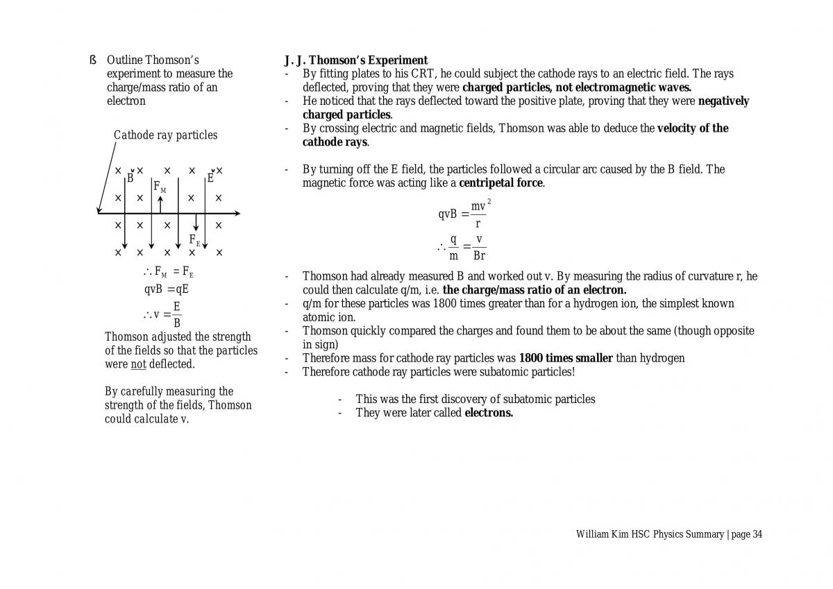 Core Topics and Quanta to Quarks Elective - Page 34