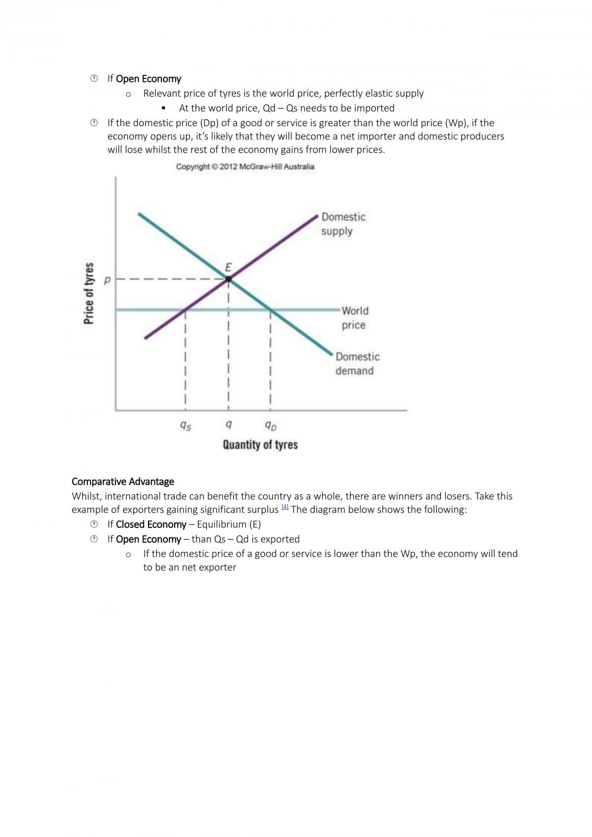 ECON1101 FINALS STUDY NOTES - Page 20