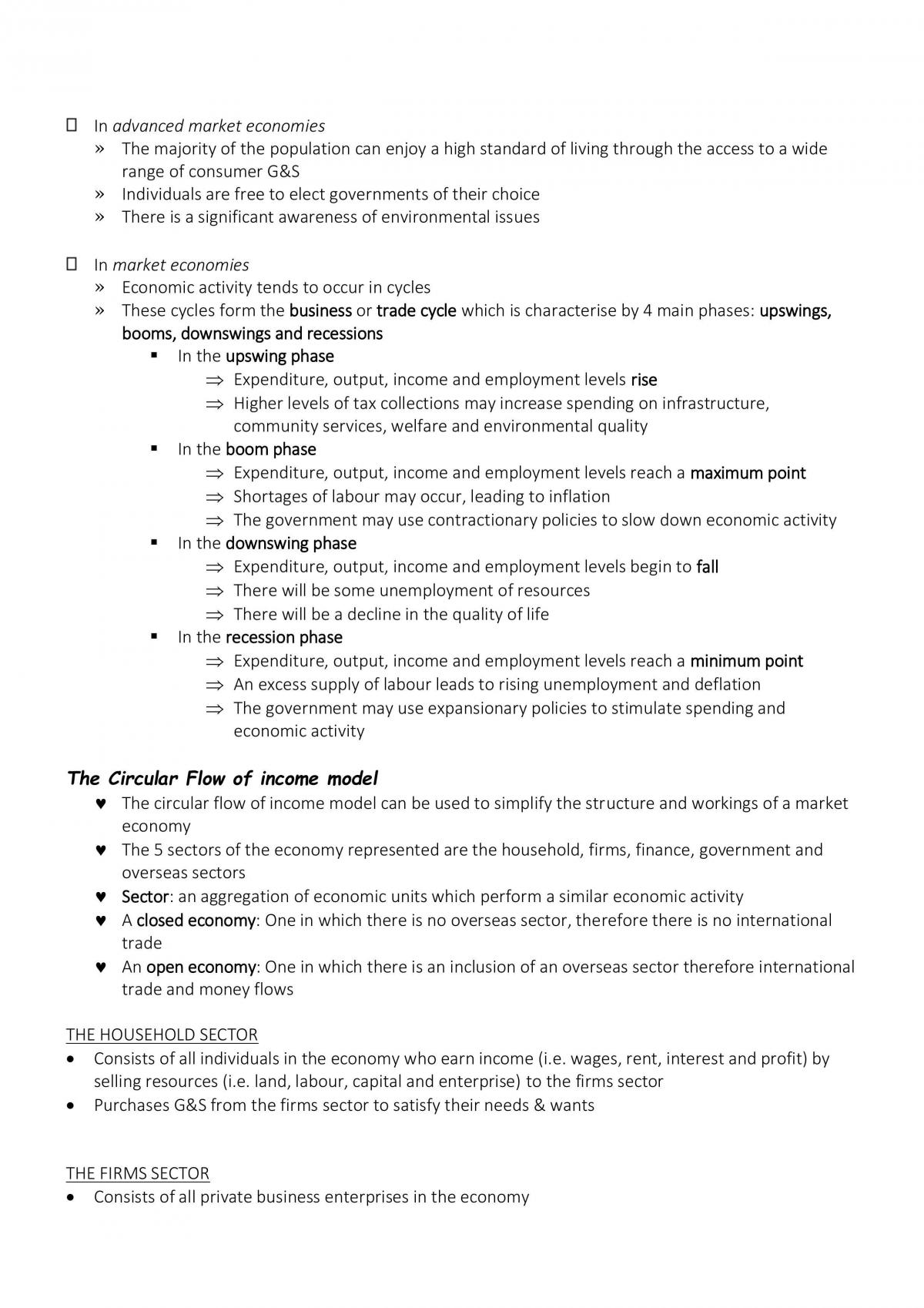 Economics Preliminary Notes - Page 10