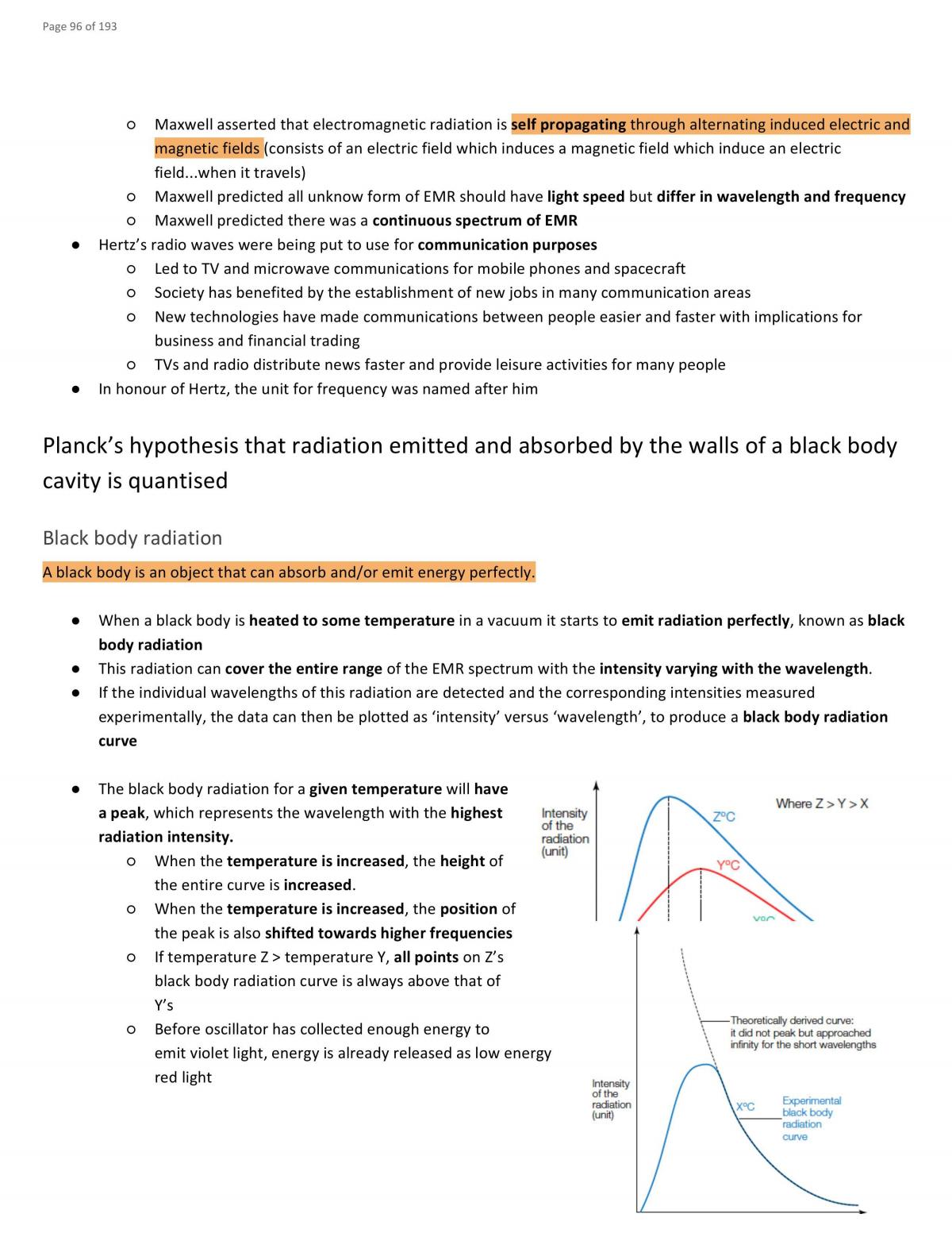 Band 6 Physics Full Course Notes 2017 - 193 Pages - Page 96