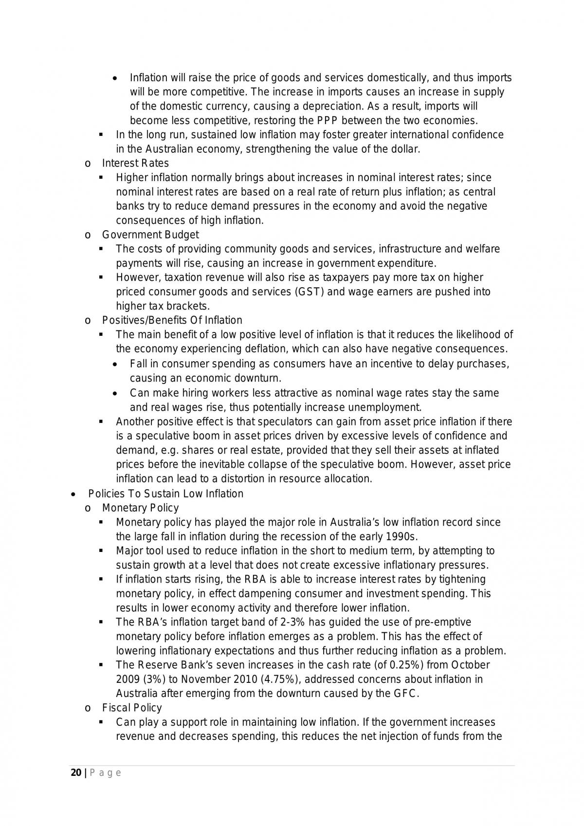 HSC Economic Issues - Page 20