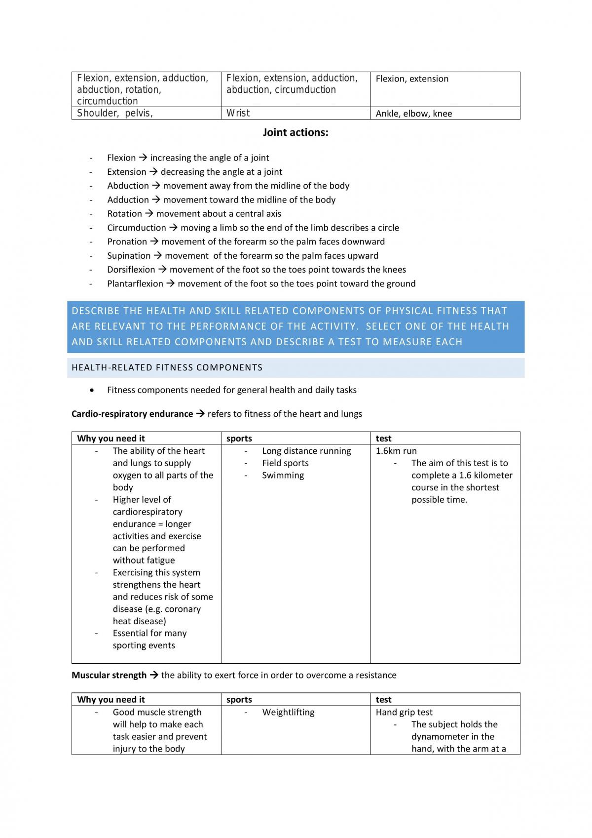 Year 11 PDHPE NOTES - Page 11